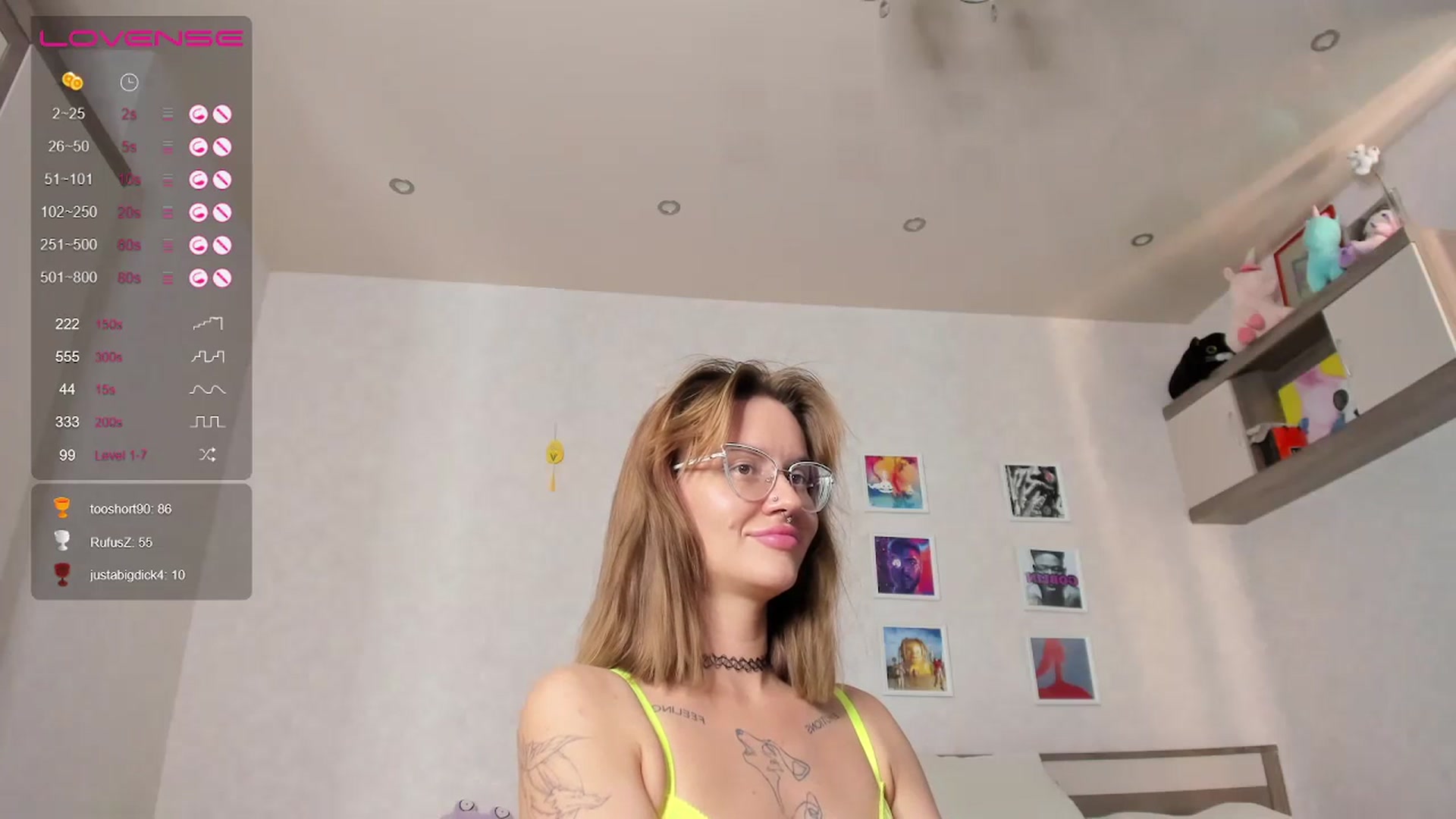Gallery image thumbnail from LILBOSS's myfreecams stream on, 07/08/2023, 16:37 image 13 of 20