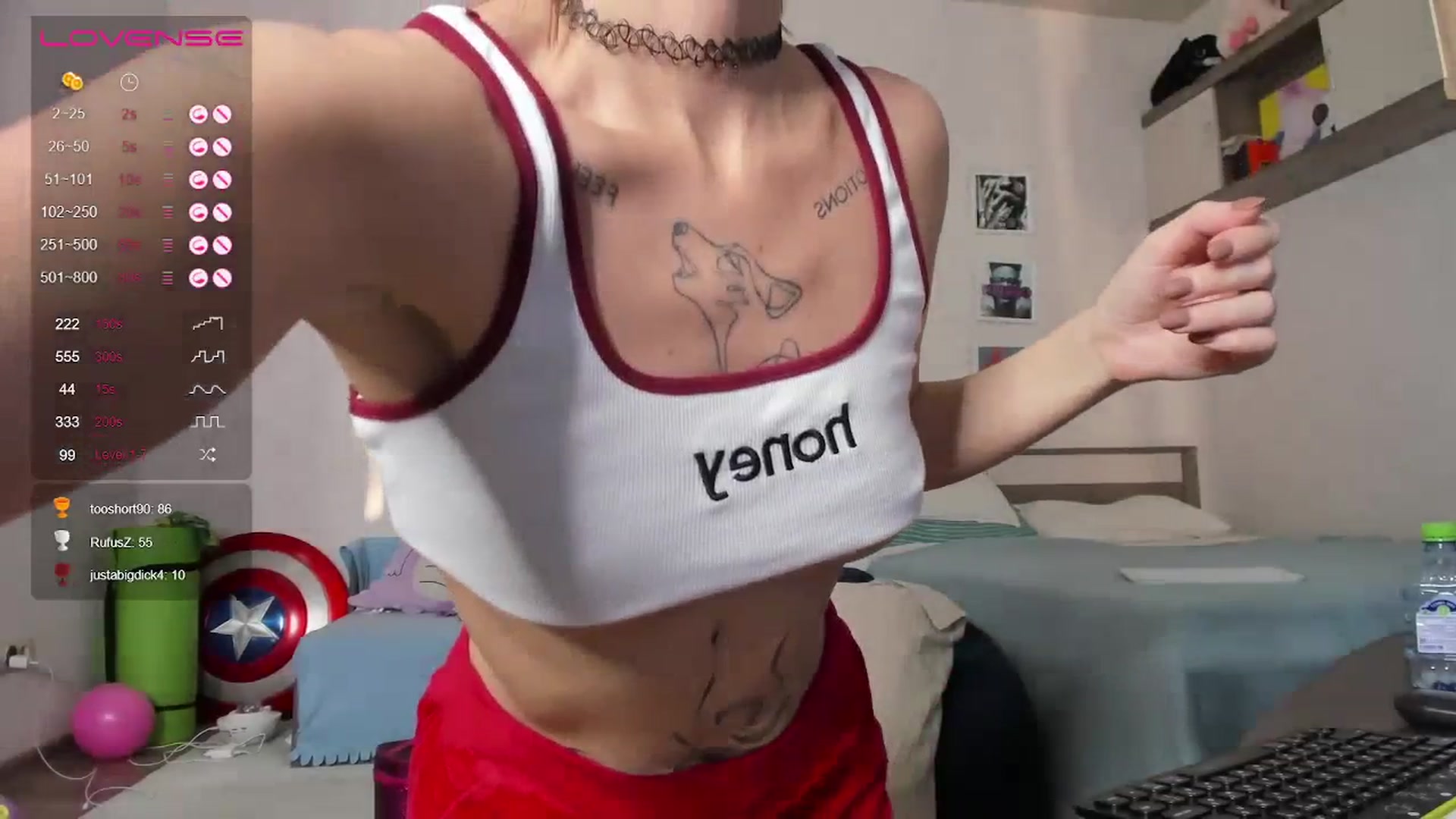Gallery image thumbnail from LILBOSS's myfreecams stream on, 07/08/2023, 16:37 image 17 of 20