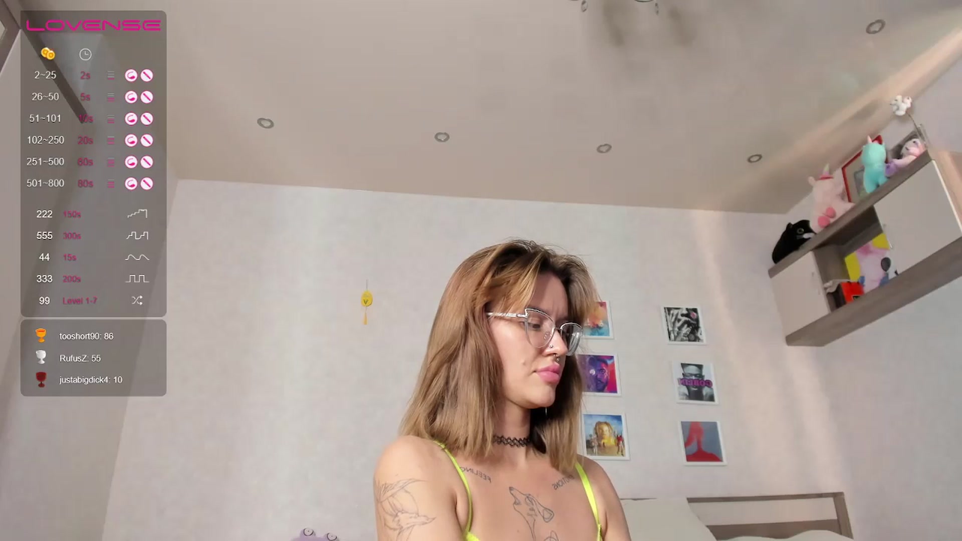 Gallery image thumbnail from LILBOSS's myfreecams stream on, 07/08/2023, 16:37 image 12 of 20