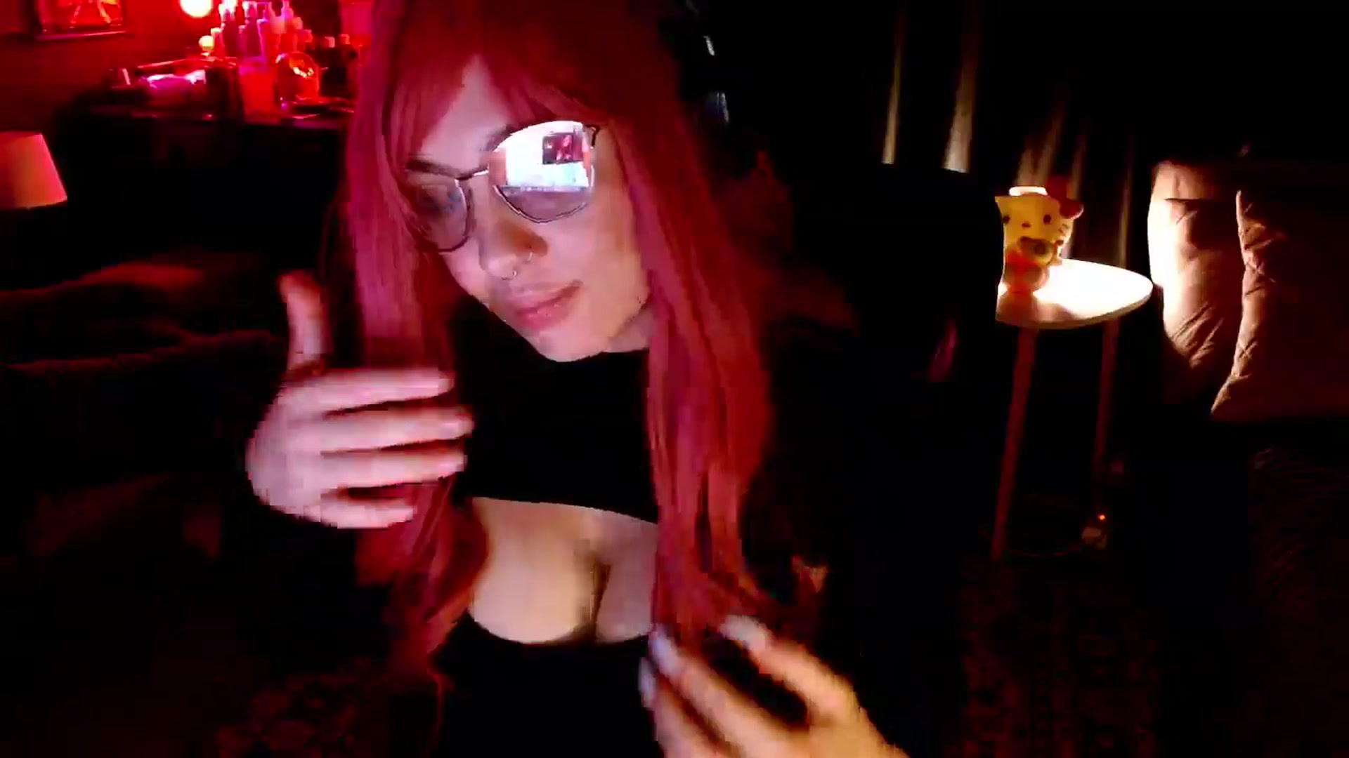 Gallery image thumbnail from LILLOU's myfreecams stream on, 07/05/2025, 19:05 image 11 of 20
