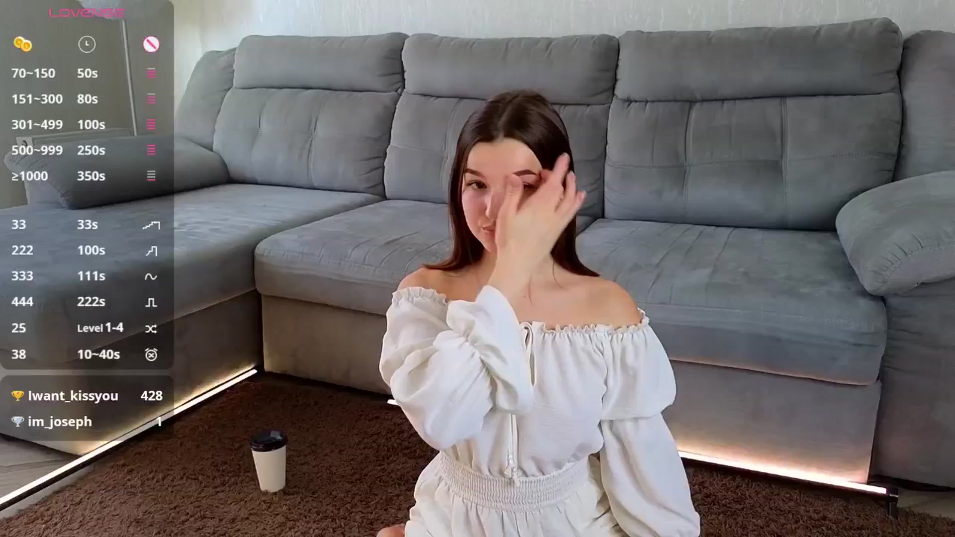 Gallery image thumbnail from LOVELYLilyy's myfreecams stream on, 02/18/2025, 12:49 image 3 of 20