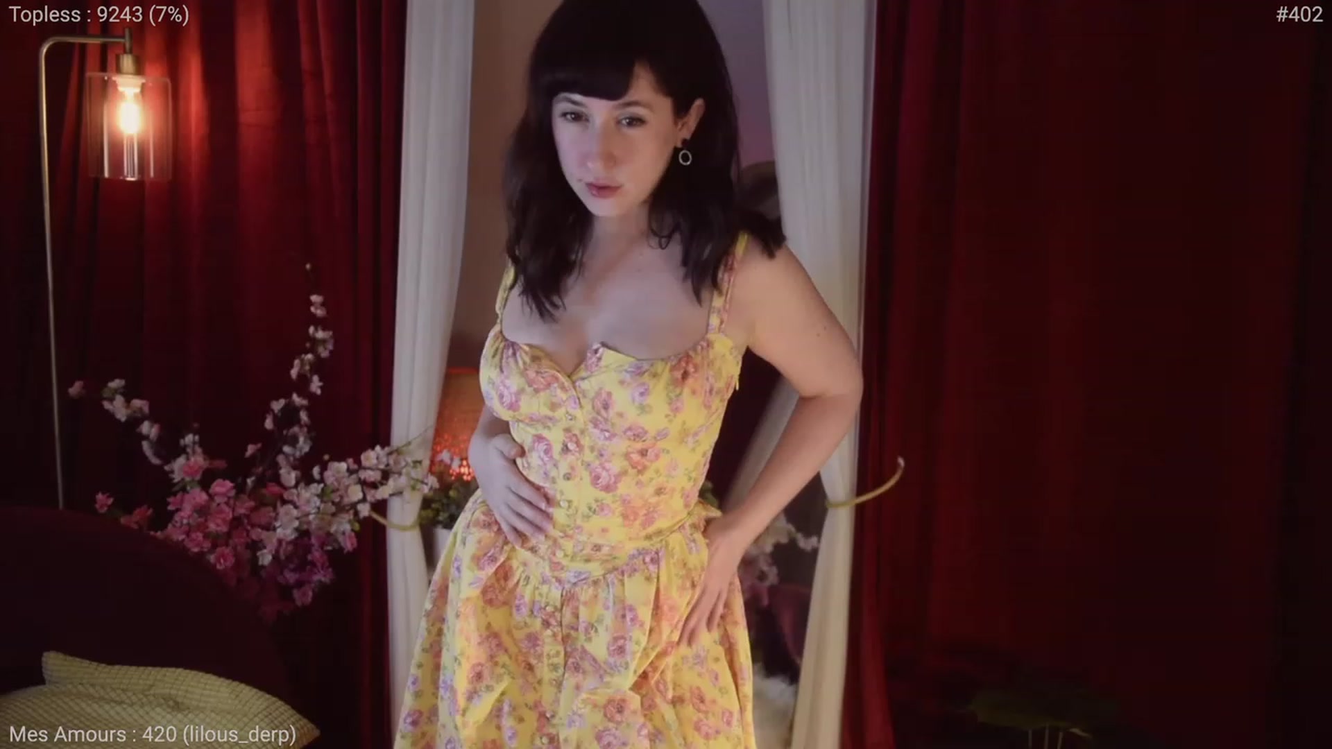 Gallery image thumbnail from LaDame's myfreecams stream on, 09/07/2023, 07:49 image 1 of 20