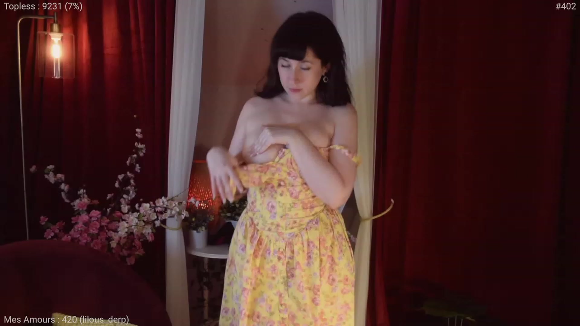 Gallery image thumbnail from LaDame's myfreecams stream on, 09/07/2023, 07:49 image 2 of 20
