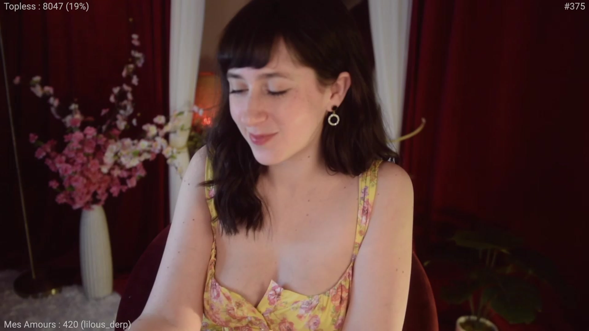Gallery image thumbnail from LaDame's myfreecams stream on, 09/07/2023, 07:49 image 7 of 20