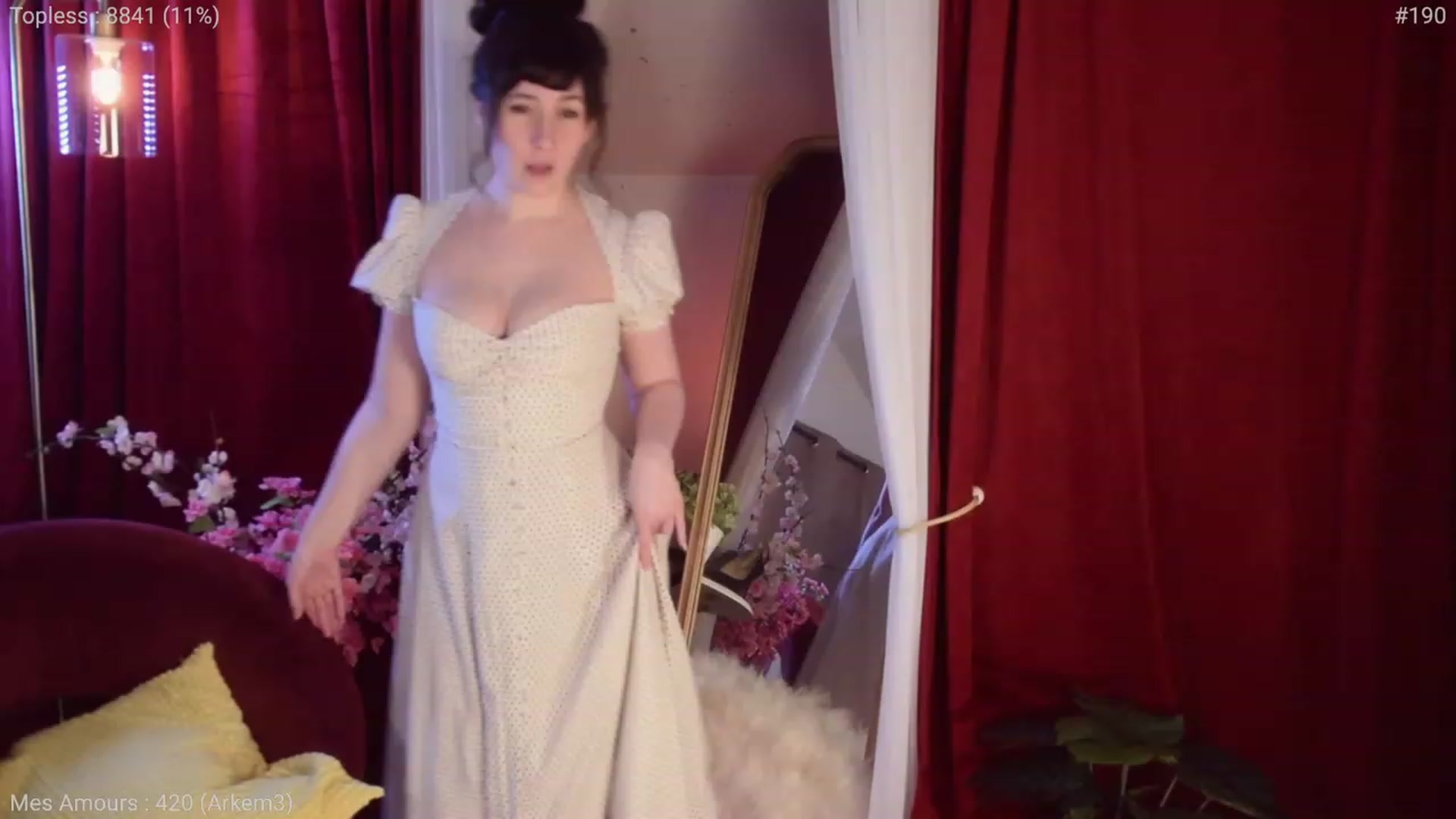 Gallery image thumbnail from LaDame's myfreecams stream on, 09/20/2023, 06:45 image 9 of 20