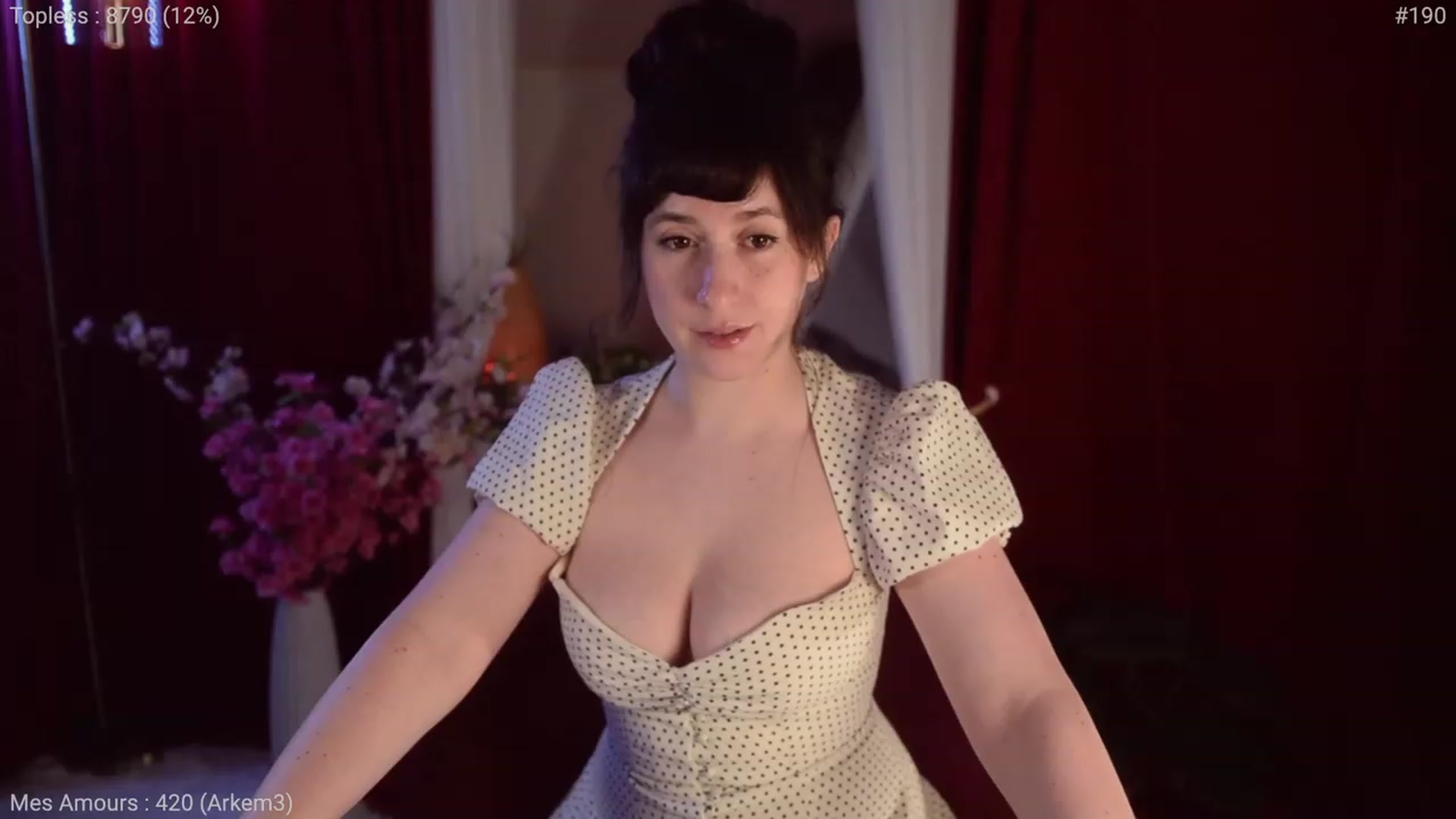 Gallery image thumbnail from LaDame's myfreecams stream on, 09/20/2023, 06:45 image 11 of 20