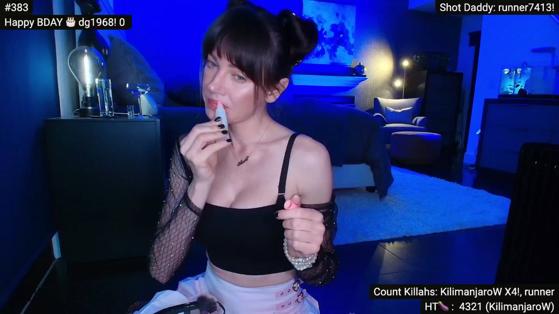 Gallery image thumbnail from LaQueefa's myfreecams stream on, 03/07/2026, 08:54 image 1 of 20