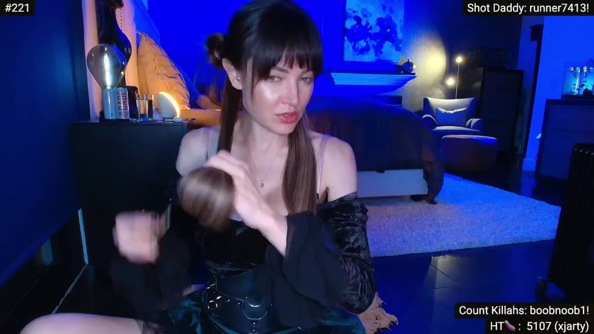Gallery image thumbnail from LaQueefa's myfreecams stream on, 03/08/2026, 09:03 image 3 of 20
