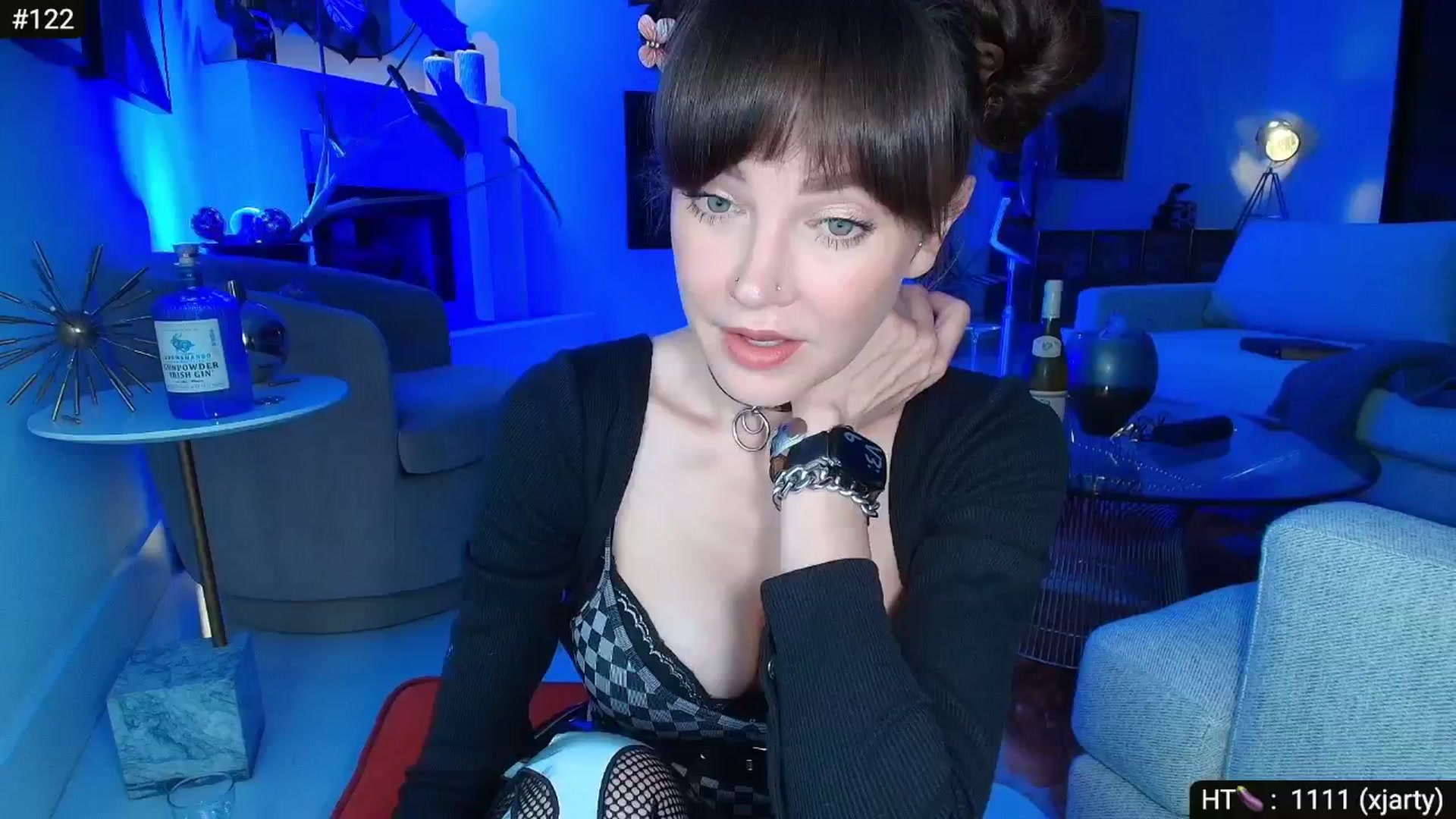 Gallery image thumbnail from LaQueefa's myfreecams stream on, 04/01/2026, 07:48 image 1 of 20