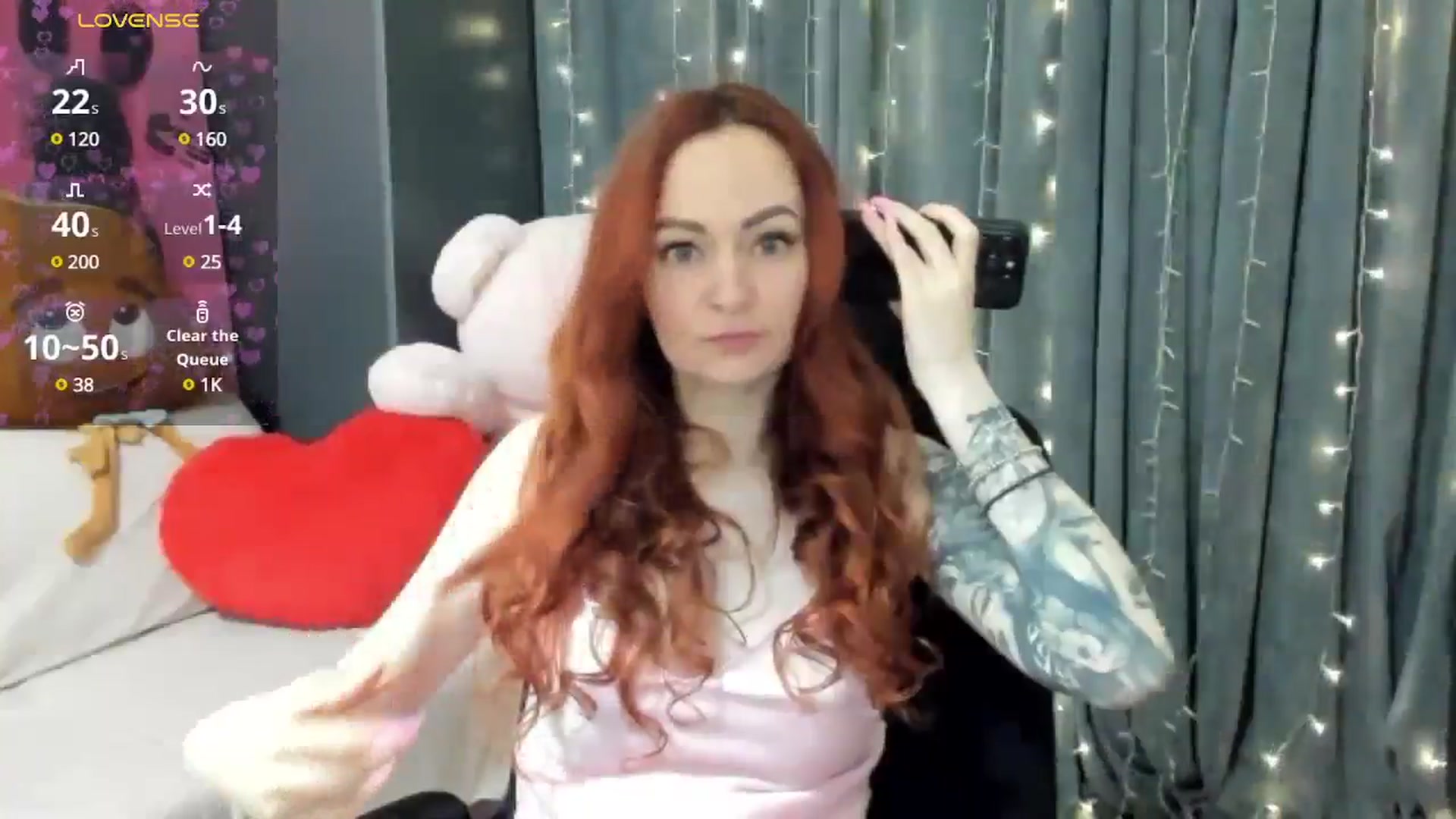 Gallery image thumbnail from La_Va's myfreecams stream on, 12/05/2024, 21:23 image 9 of 20