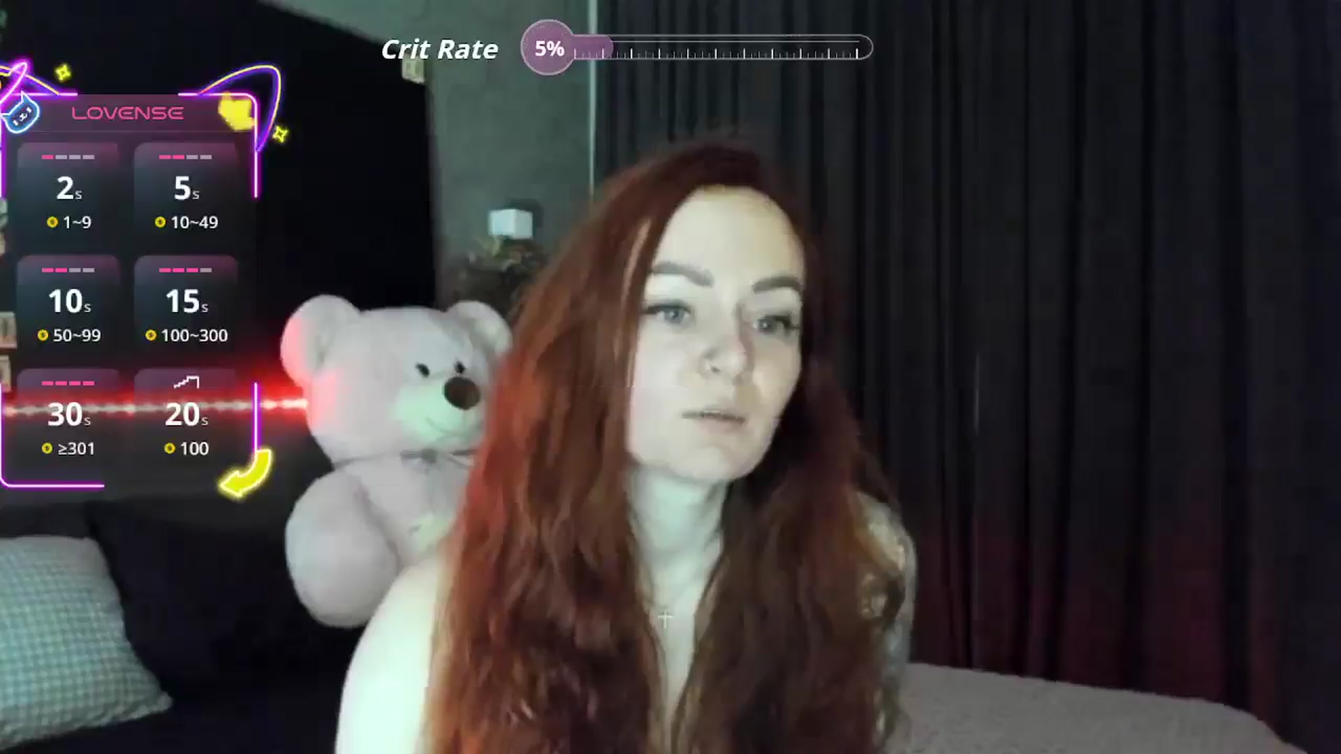 Gallery image thumbnail from La_Va's myfreecams stream on, 07/18/2025, 20:47 image 4 of 20
