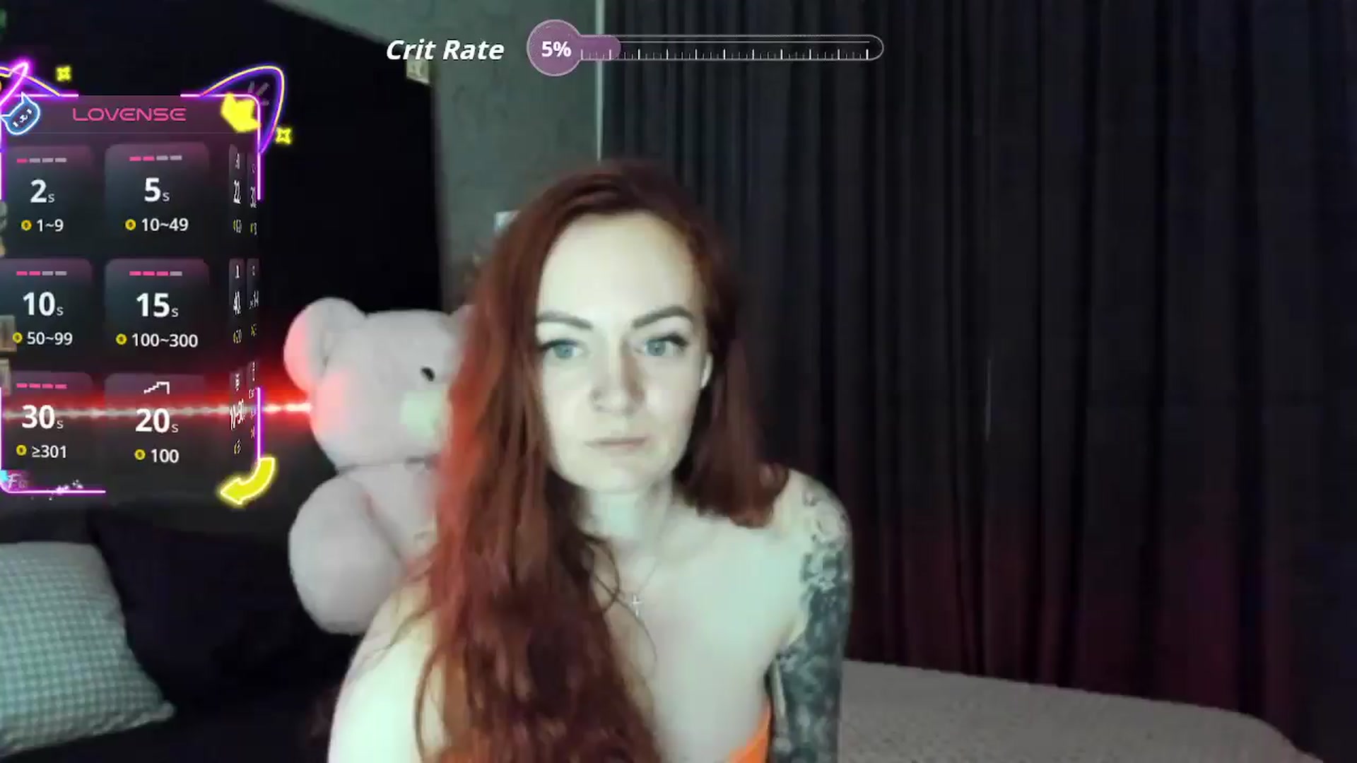 Gallery image thumbnail from La_Va's myfreecams stream on, 07/18/2025, 20:47 image 14 of 20