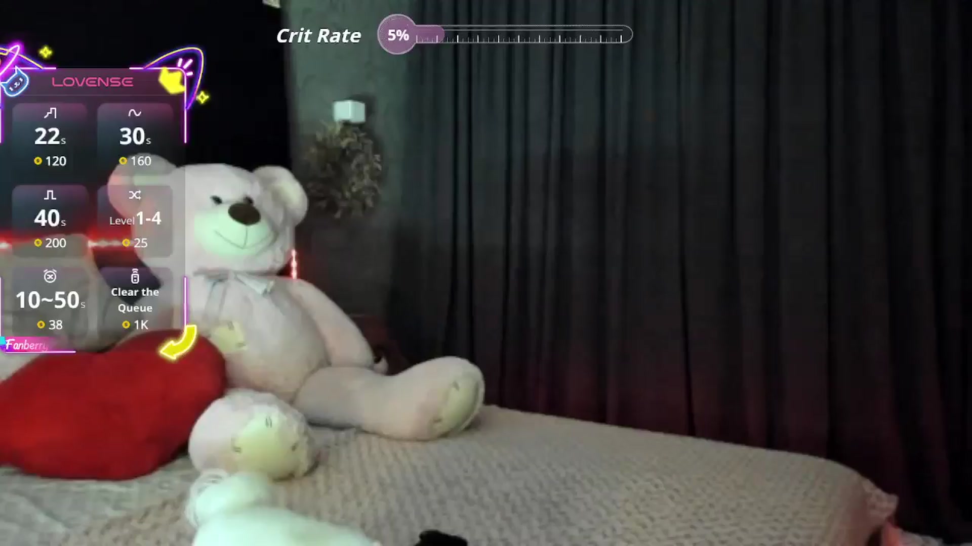 Gallery image thumbnail from La_Va's myfreecams stream on, 07/25/2025, 21:20 image 17 of 20