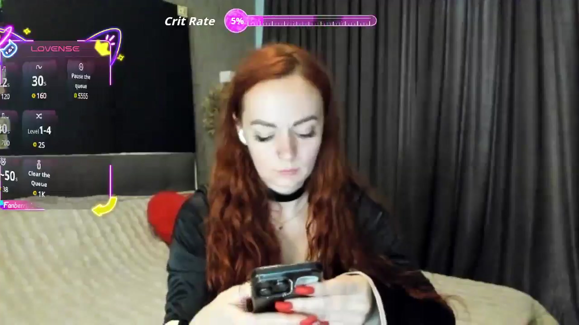 Gallery image thumbnail from La_Va's myfreecams stream on, 08/06/2025, 12:25 image 8 of 20