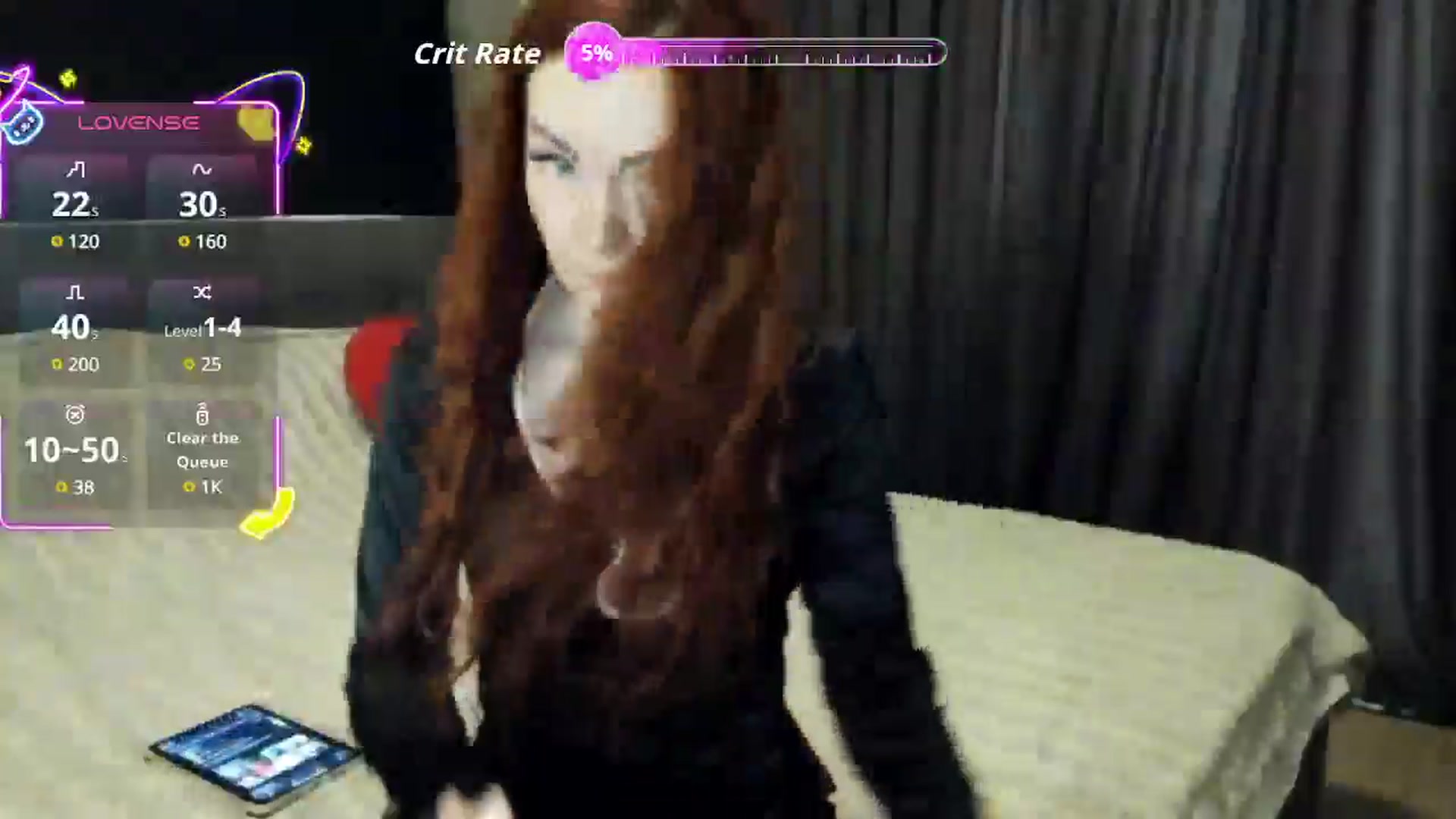 Gallery image thumbnail from La_Va's myfreecams stream on, 08/06/2025, 12:25 image 3 of 20