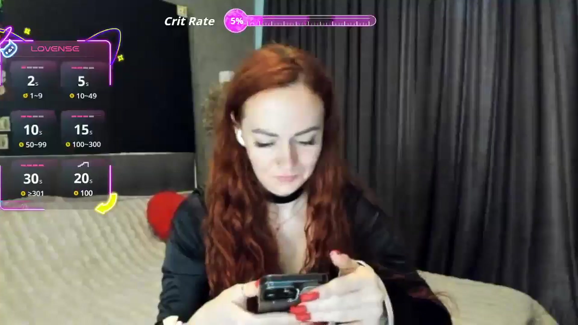 Gallery image thumbnail from La_Va's myfreecams stream on, 08/06/2025, 12:25 image 9 of 20