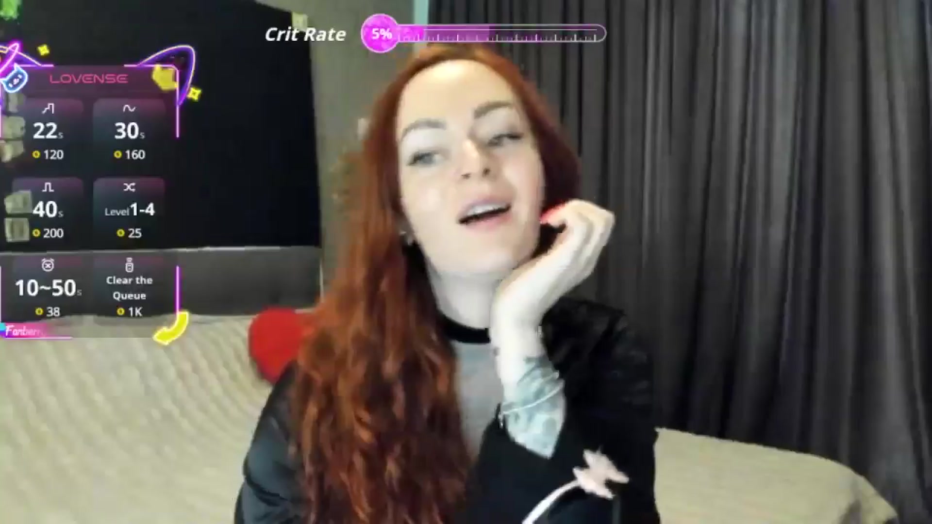 Gallery image thumbnail from La_Va's myfreecams stream on, 08/06/2025, 12:25 image 15 of 20