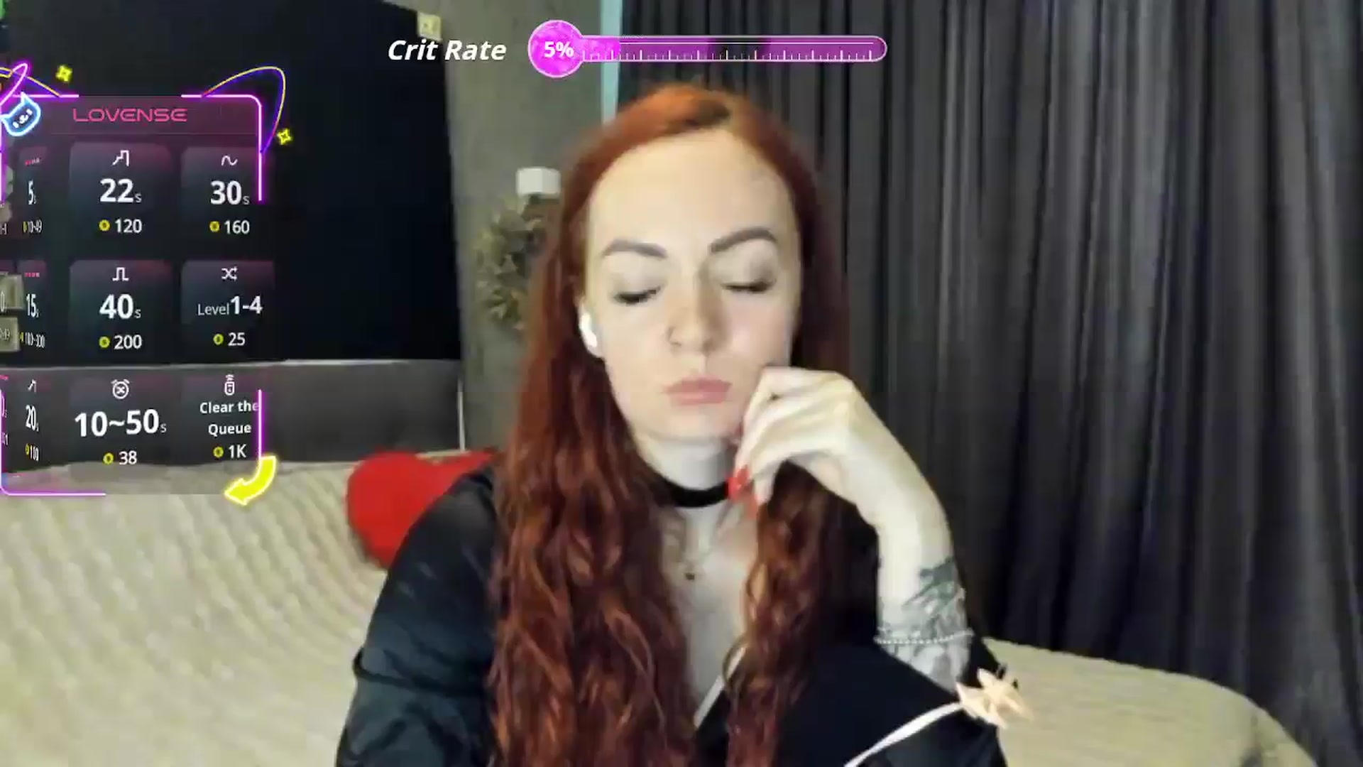 Gallery image thumbnail from La_Va's myfreecams stream on, 08/06/2025, 12:25 image 11 of 20