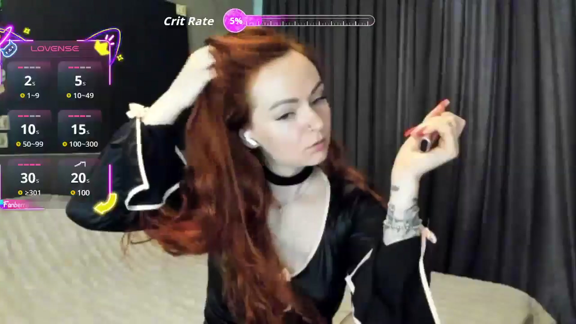 Gallery image thumbnail from La_Va's myfreecams stream on, 08/06/2025, 12:25 image 4 of 20