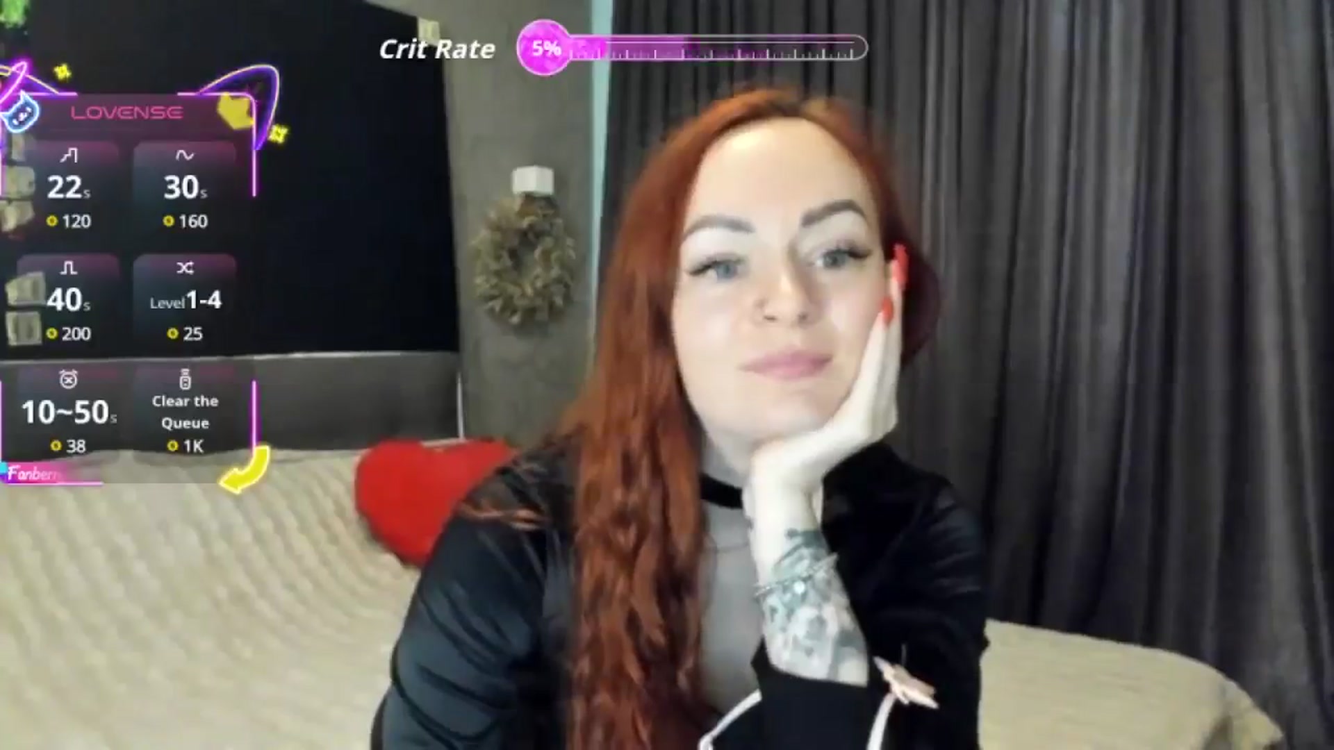 Gallery image thumbnail from La_Va's myfreecams stream on, 08/06/2025, 12:25 image 17 of 20