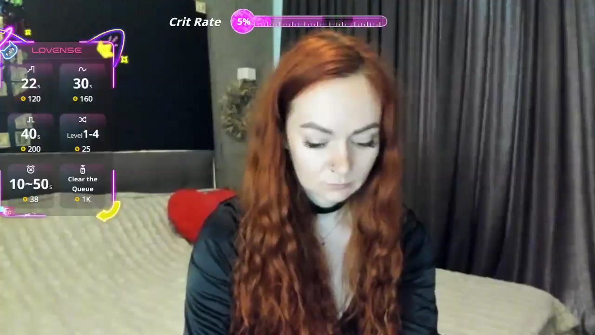 Gallery image thumbnail from La_Va's myfreecams stream on, 08/06/2025, 13:34 image 9 of 20
