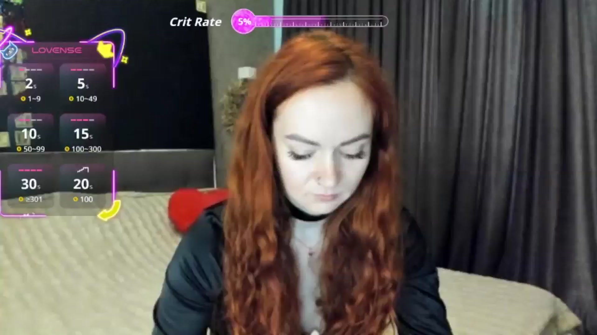 Gallery image thumbnail from La_Va's myfreecams stream on, 08/06/2025, 13:34 image 1 of 20