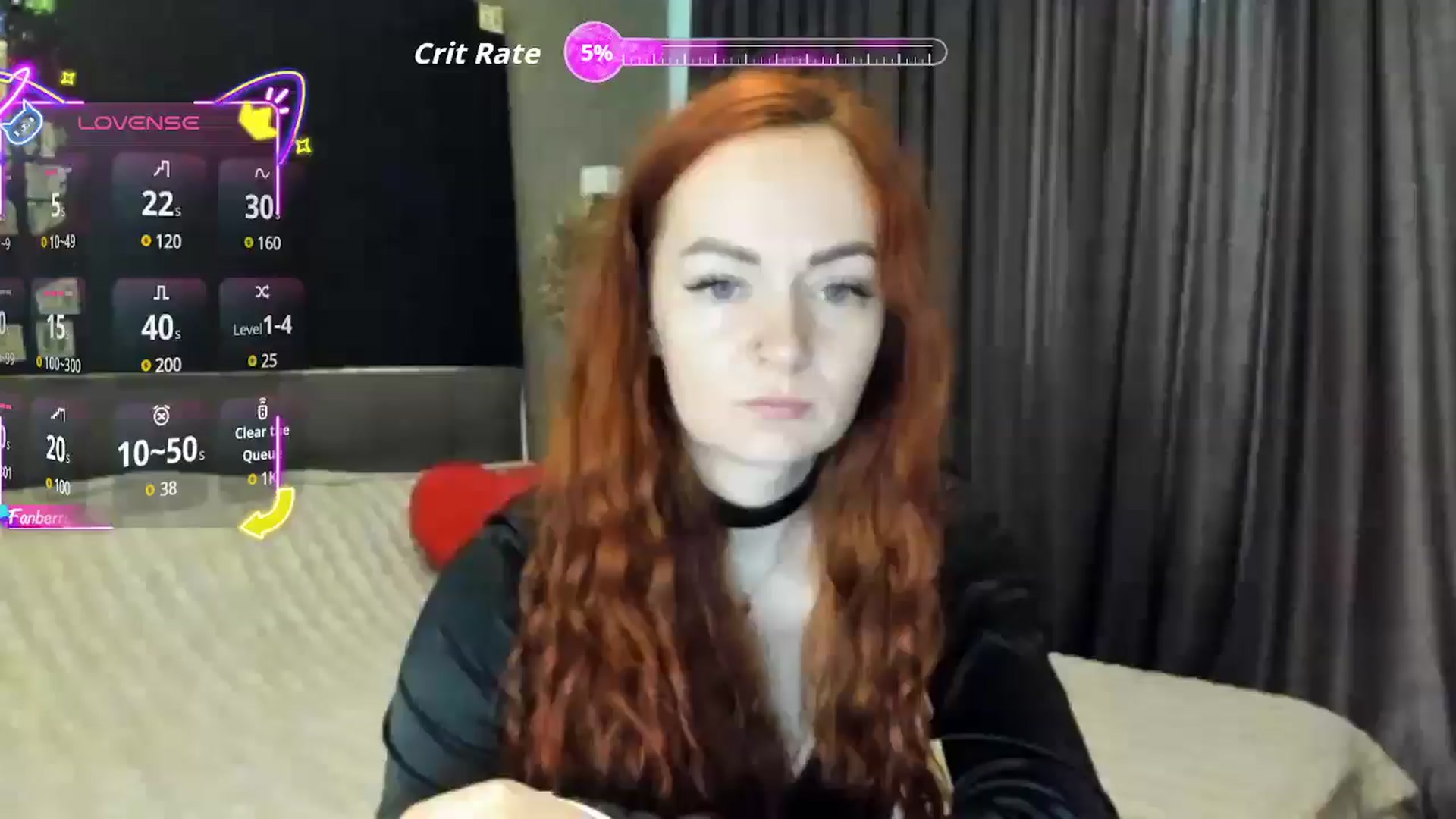 Gallery image thumbnail from La_Va's myfreecams stream on, 08/06/2025, 13:34 image 6 of 20