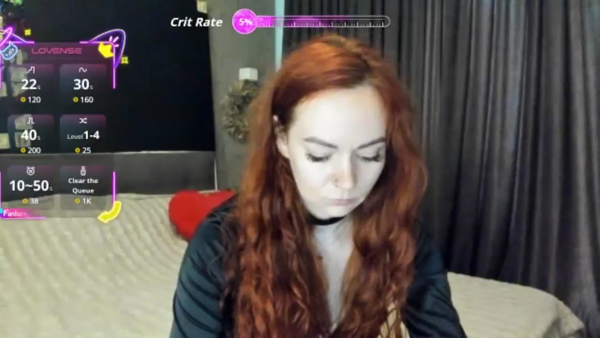 Gallery image thumbnail from La_Va's myfreecams stream on, 08/06/2025, 13:34 image 4 of 20