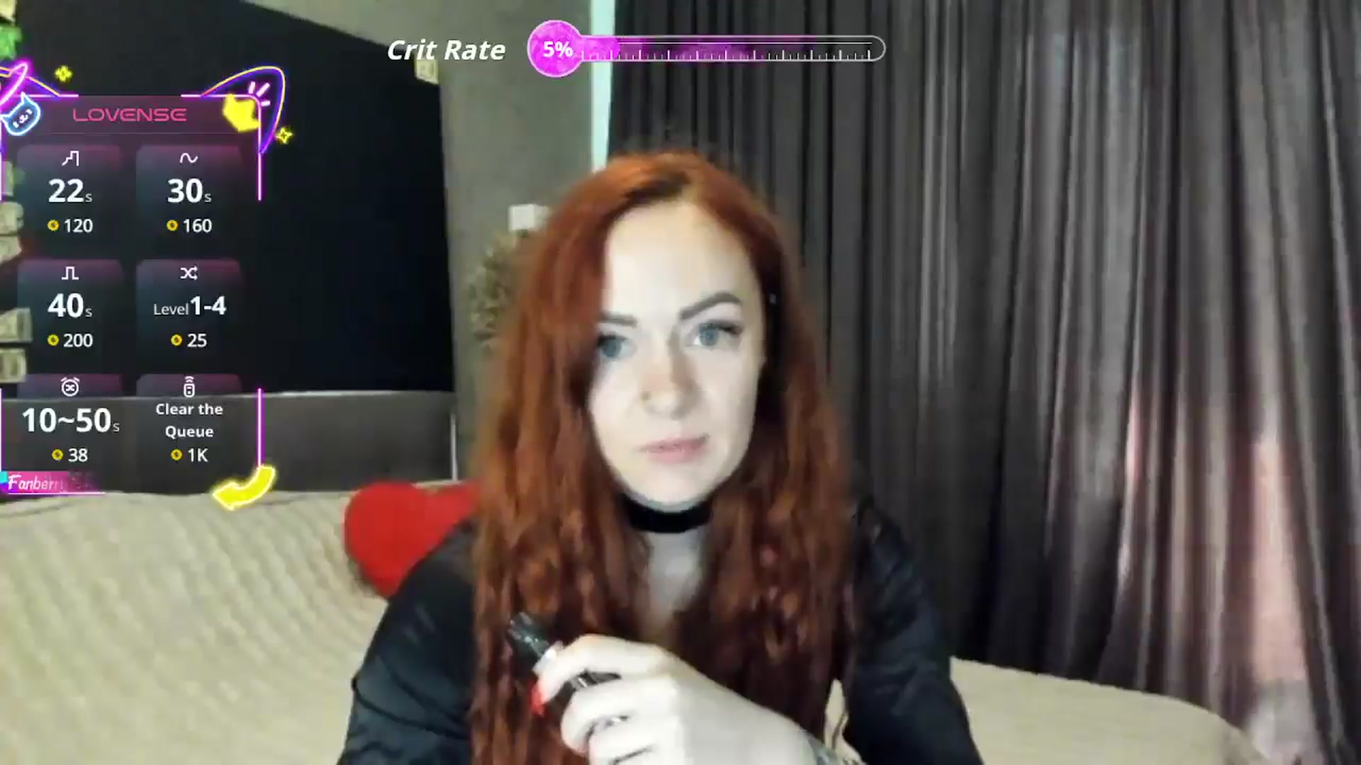 Gallery image thumbnail from La_Va's myfreecams stream on, 08/06/2025, 13:34 image 20 of 20