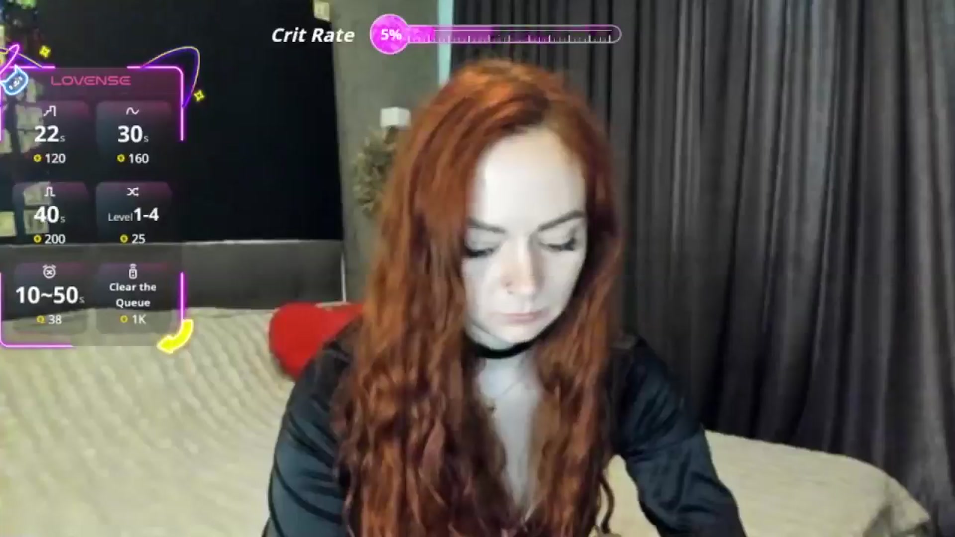 Gallery image thumbnail from La_Va's myfreecams stream on, 08/06/2025, 13:34 image 3 of 20