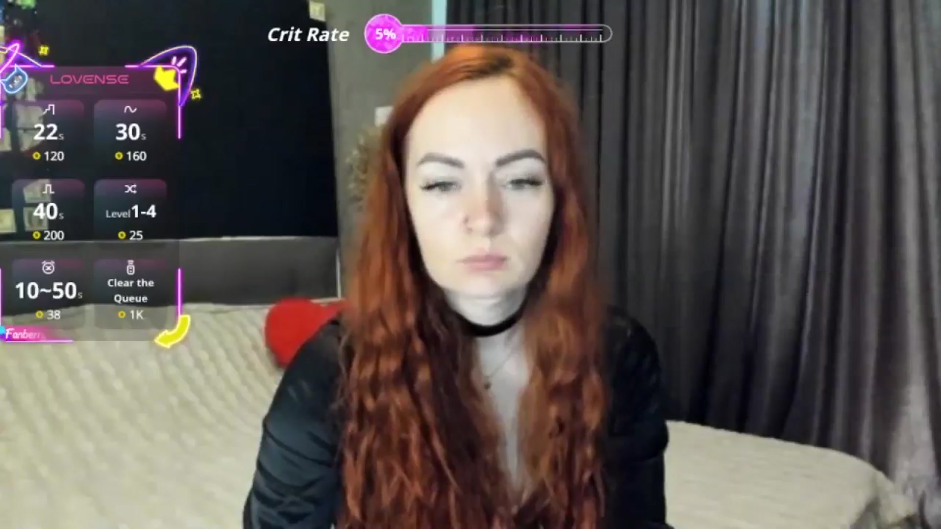 Gallery image thumbnail from La_Va's myfreecams stream on, 08/06/2025, 13:34 image 11 of 20