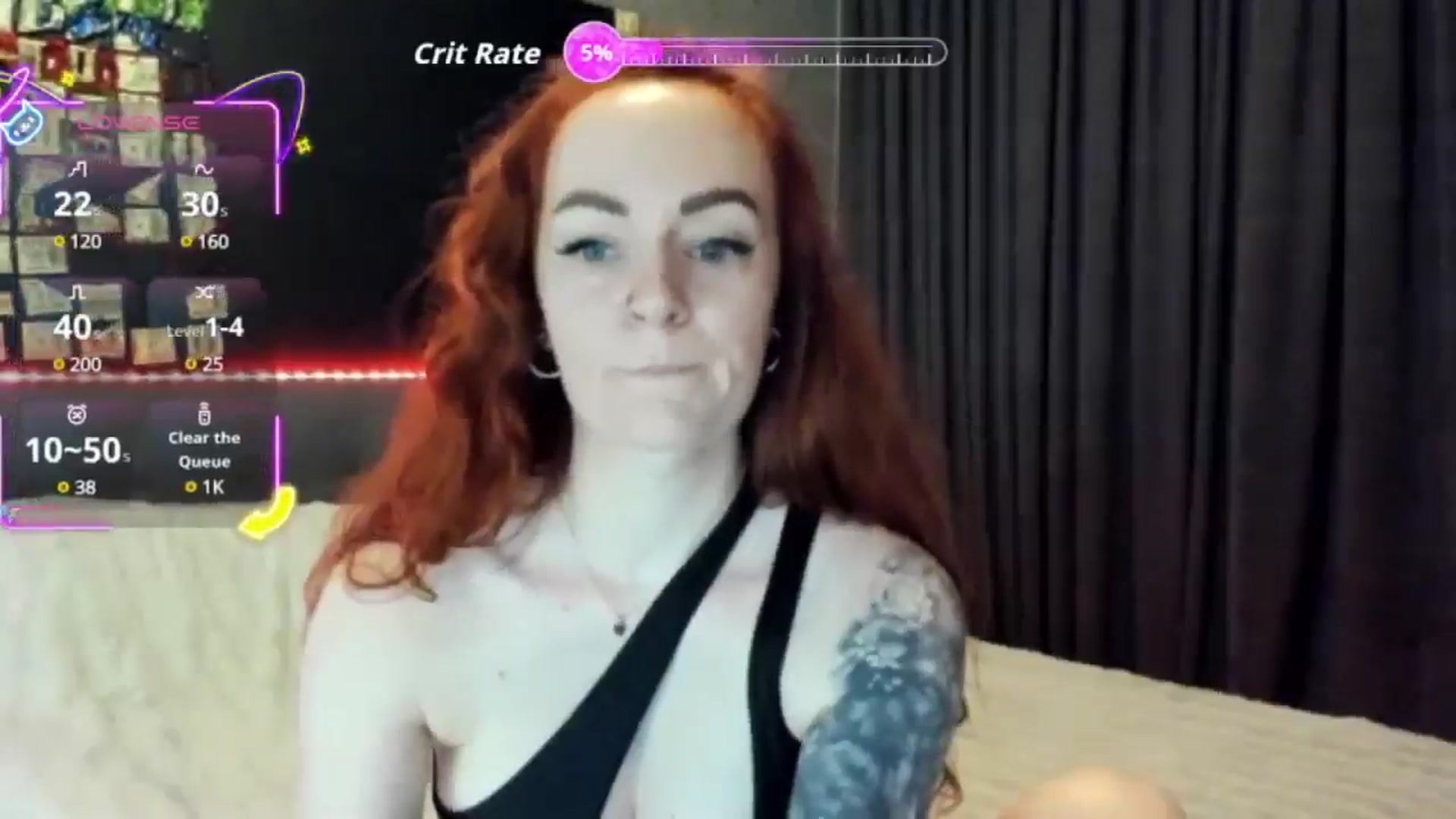 Gallery image thumbnail from La_Va's myfreecams stream on, 08/09/2025, 20:34 image 2 of 20
