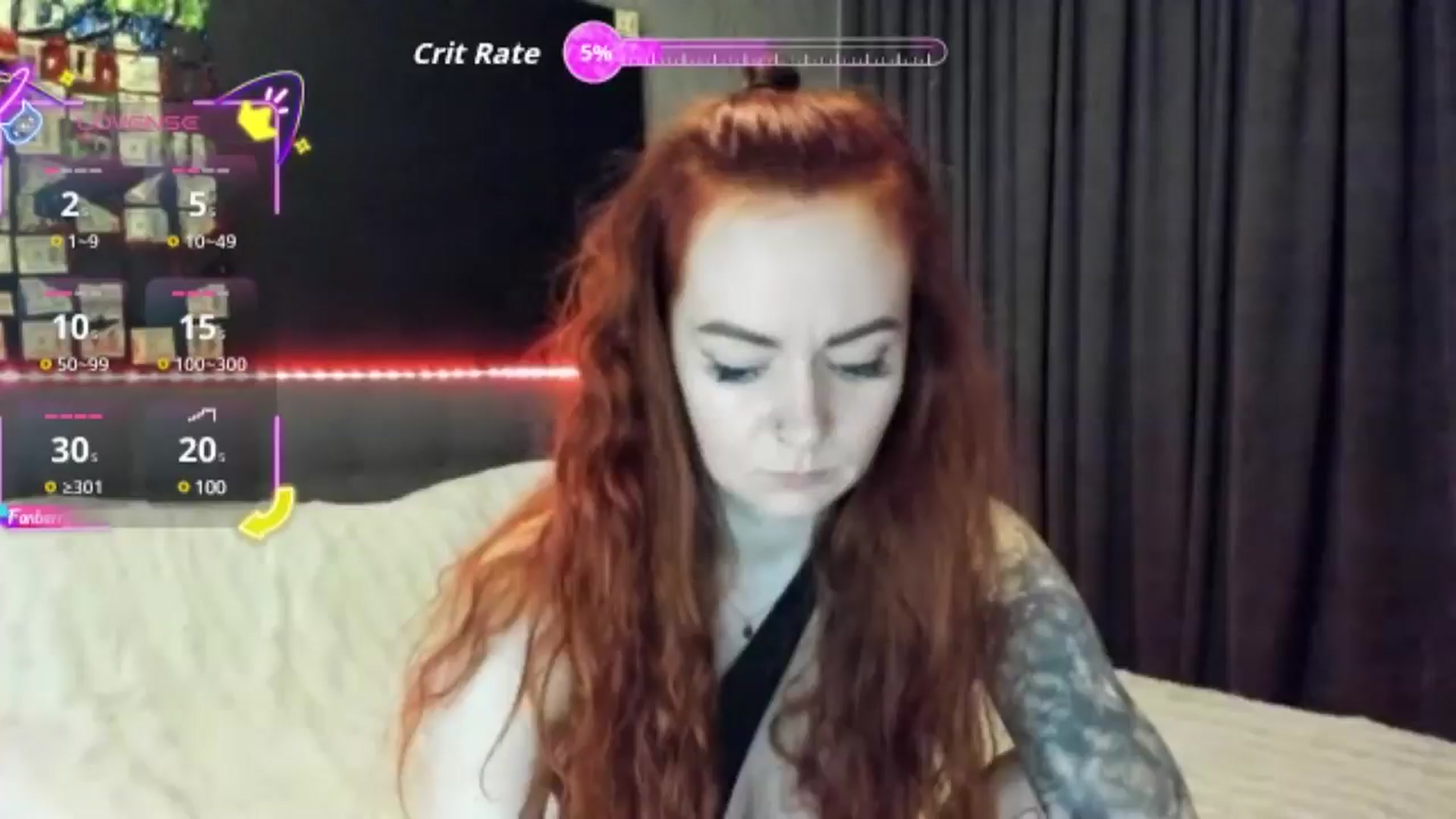 Gallery image thumbnail from La_Va's myfreecams stream on, 08/09/2025, 20:34 image 1 of 20