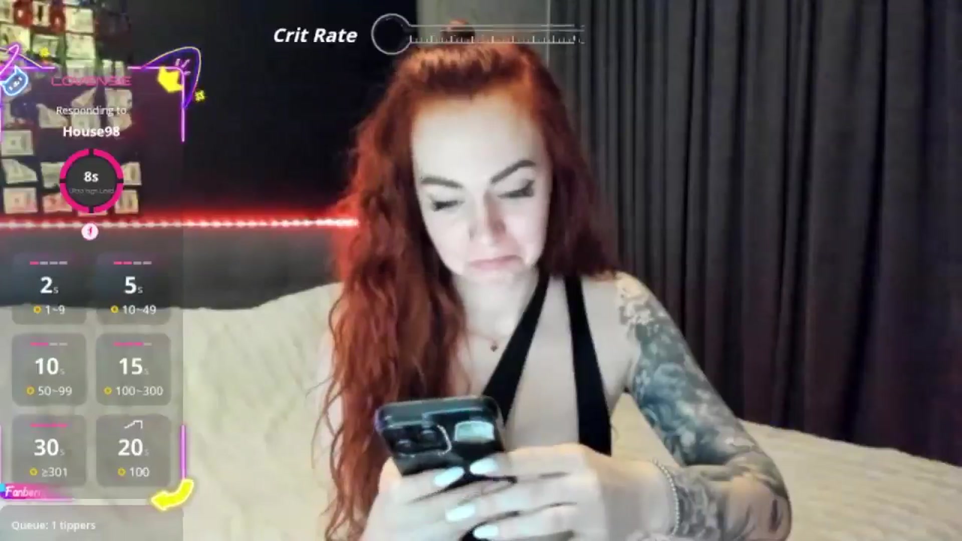 Gallery image thumbnail from La_Va's myfreecams stream on, 08/09/2025, 20:34 image 4 of 20