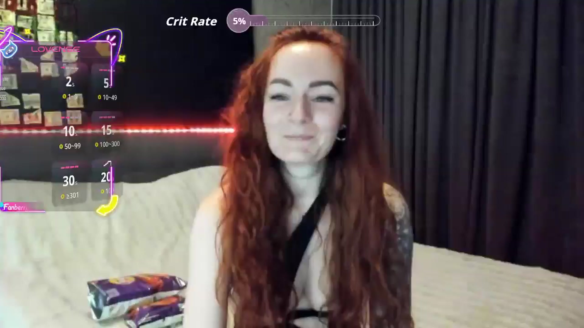 Gallery image thumbnail from La_Va's myfreecams stream on, 08/09/2025, 20:34 image 19 of 20