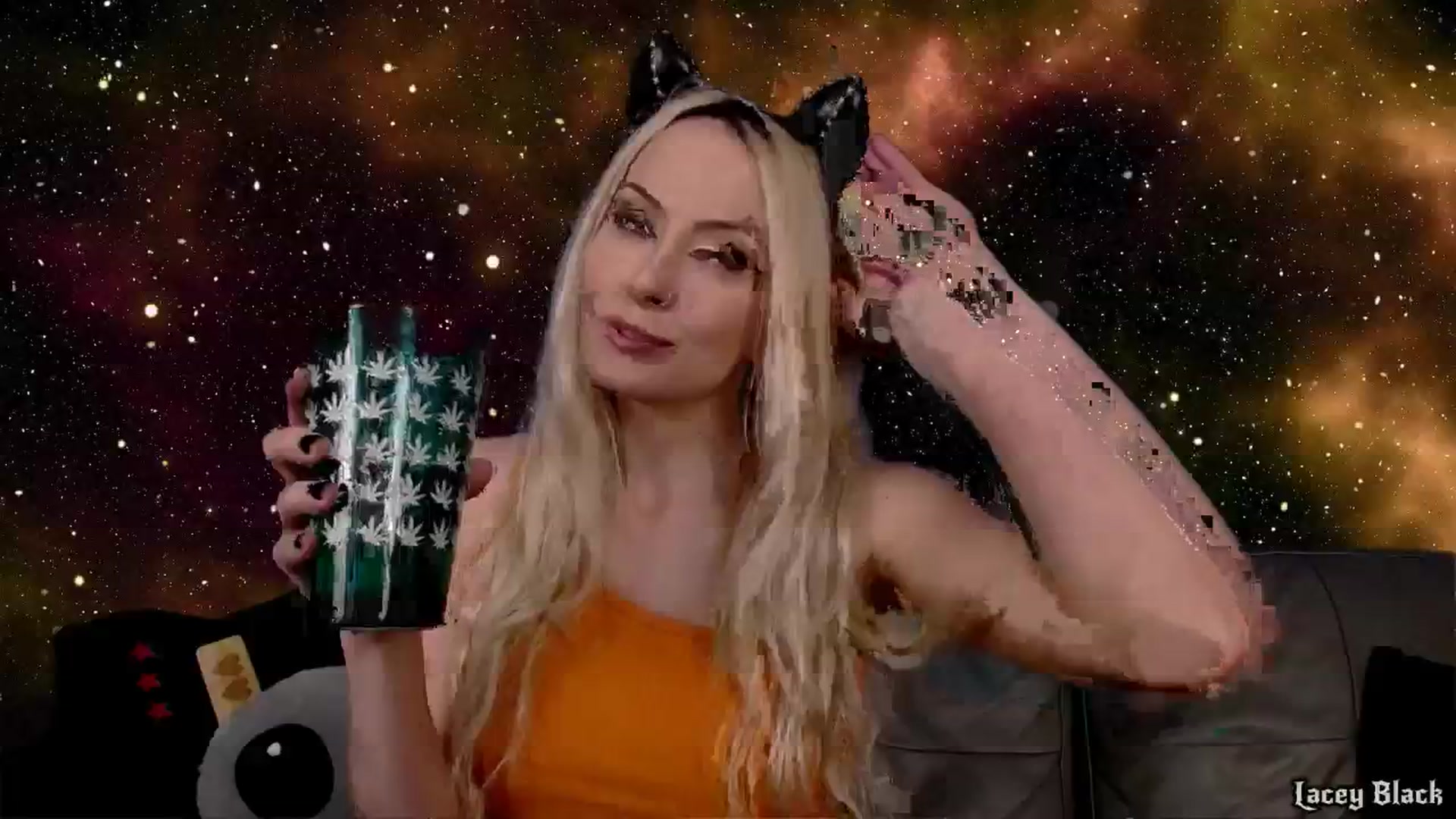 Gallery image thumbnail from LaceyBlack's myfreecams stream on, 09/27/2024, 03:35 image 9 of 20