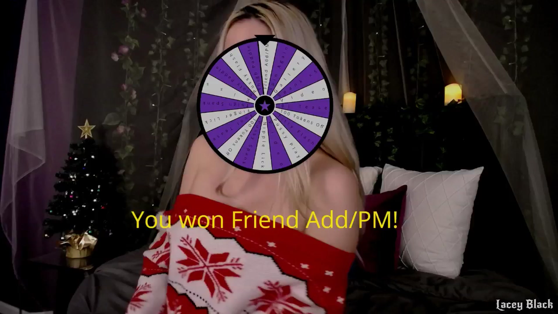Gallery image thumbnail from LaceyBlack's myfreecams stream on, 12/23/2025, 07:50 image 5 of 20
