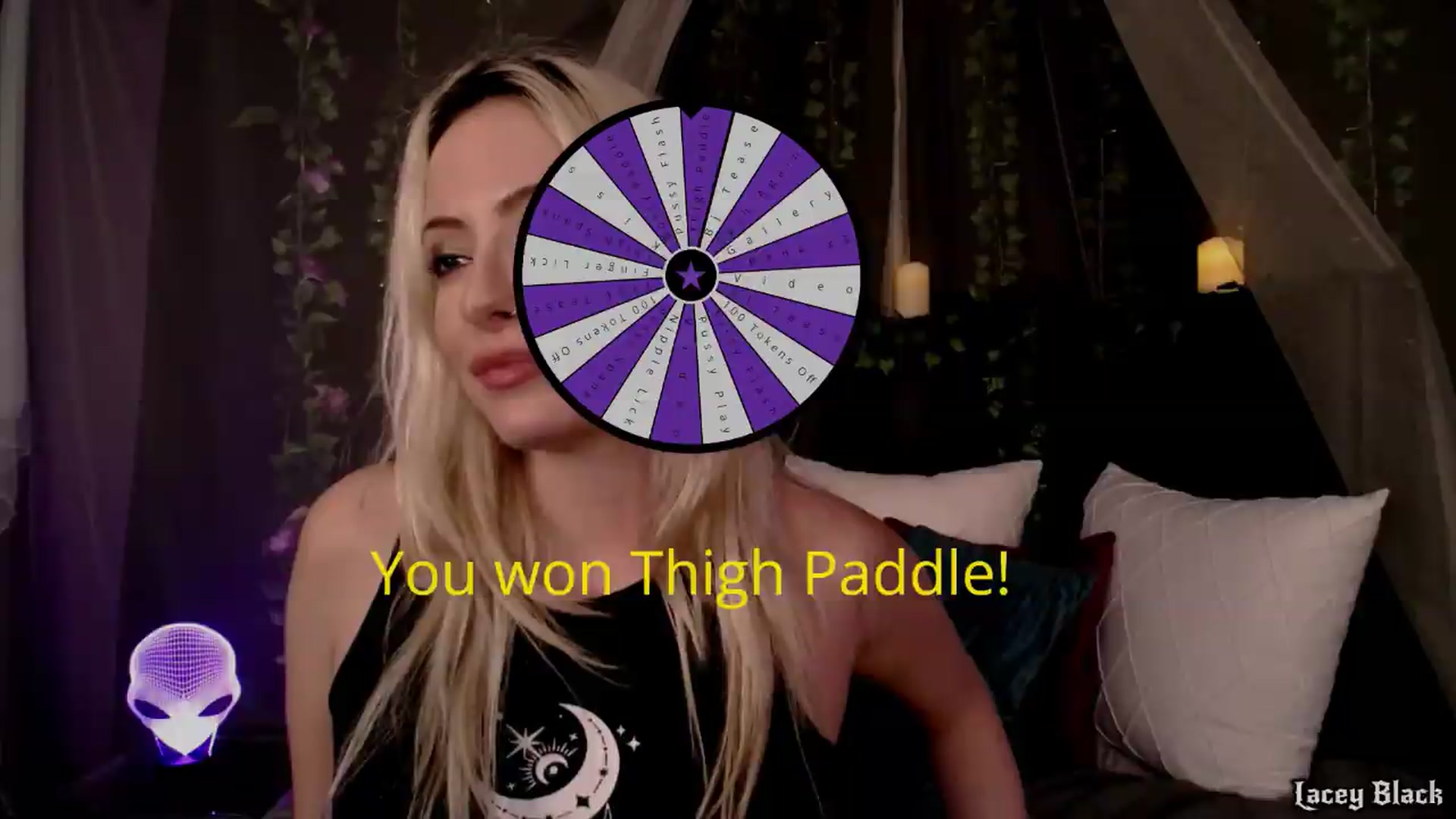 Gallery image thumbnail from LaceyBlack's myfreecams stream on, 09/11/2026, 08:09 image 13 of 20