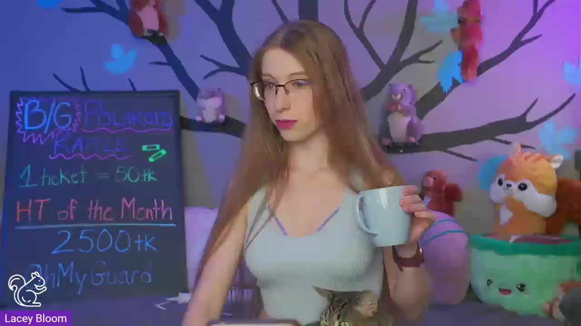 Gallery image thumbnail from LaceyBloom's myfreecams stream on, 05/22/2023, 01:45 image 19 of 20