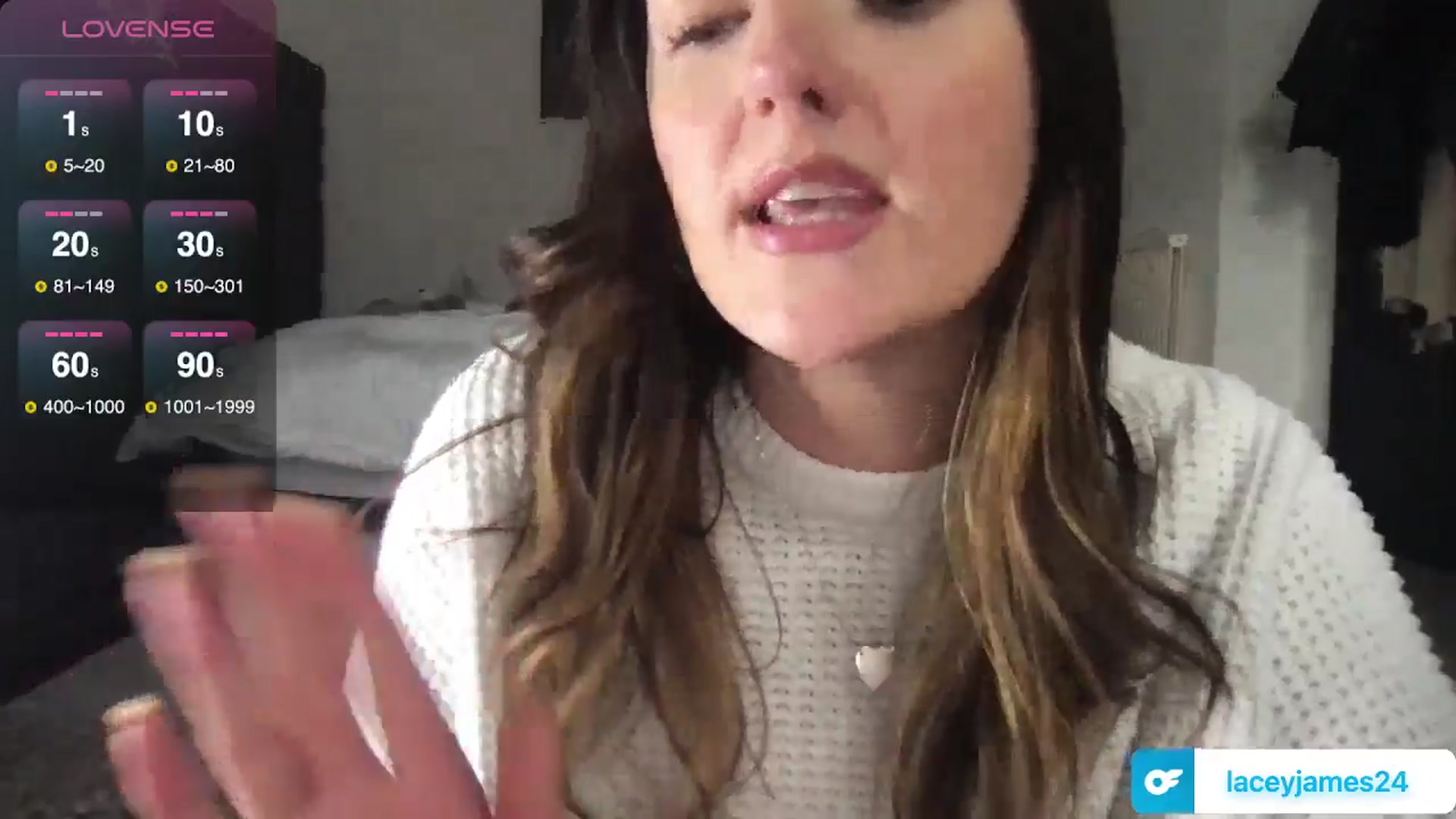 Gallery image thumbnail from Laceyjames24's myfreecams stream on, 06/09/2024, 15:50 image 13 of 20
