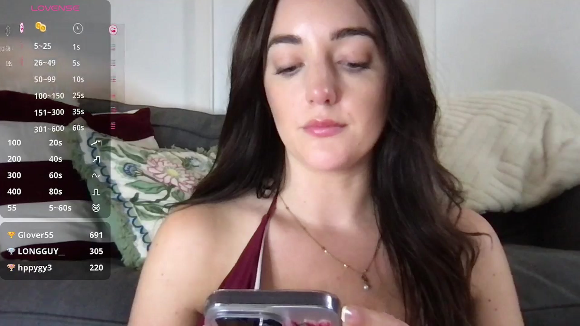 Gallery image thumbnail from Laceyjames24's myfreecams stream on, 08/07/2025, 13:31 image 13 of 20