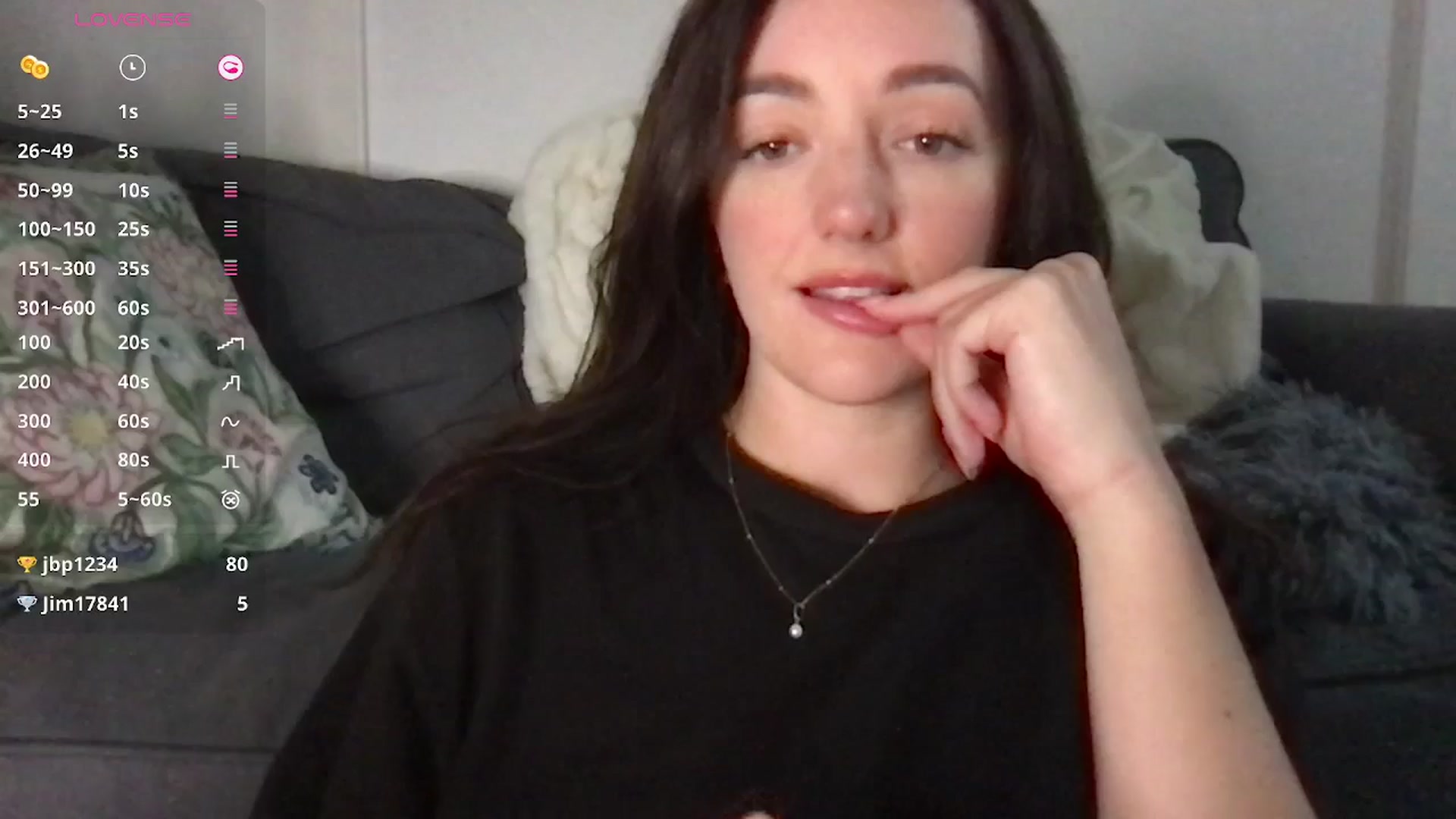 Gallery image thumbnail from Laceyjames24's myfreecams stream on, 09/07/2025, 14:52 image 6 of 20