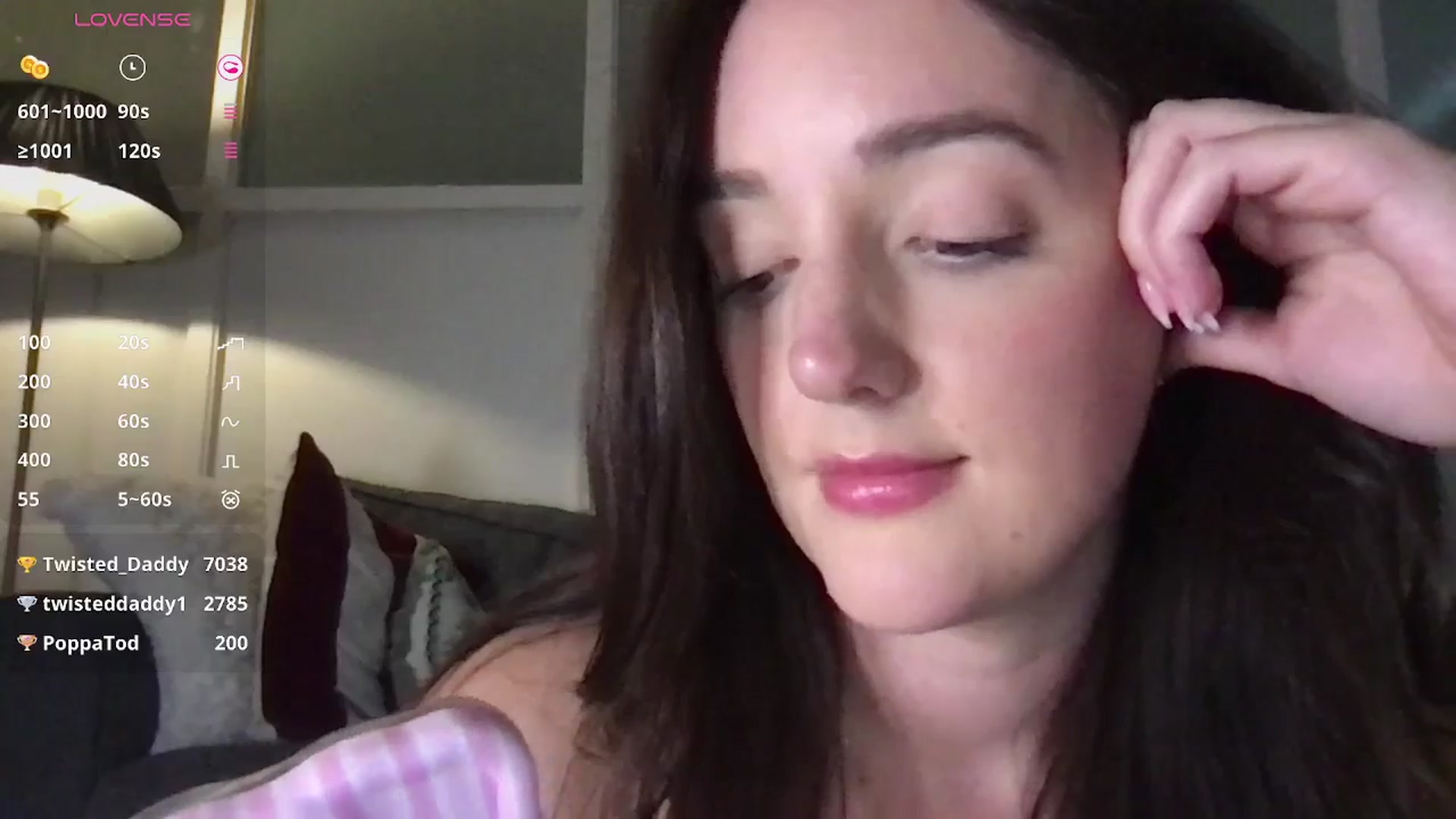 Gallery image thumbnail from Laceyjames24's myfreecams stream on, 10/02/2025, 13:04 image 8 of 20