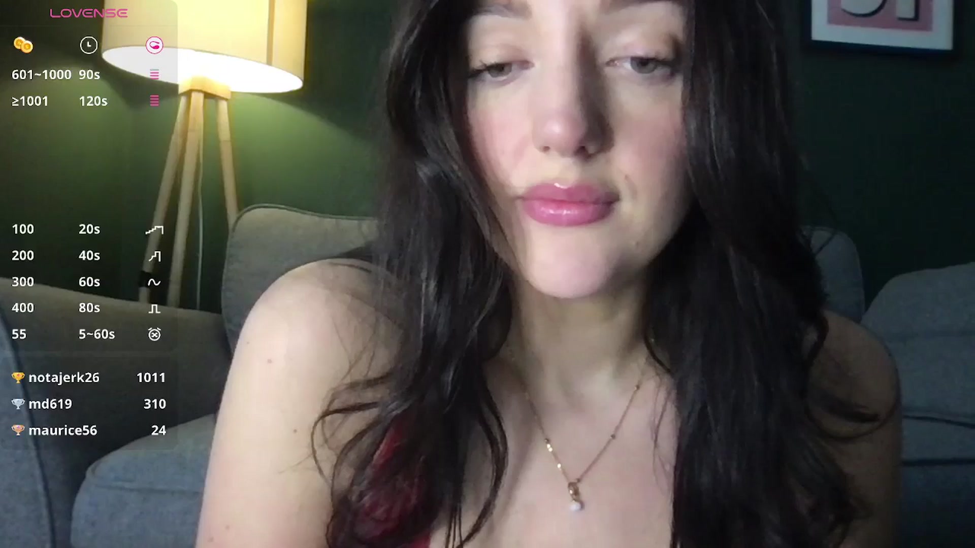 Gallery image thumbnail from Laceyjames24's myfreecams stream on, 10/22/2025, 10:39 image 5 of 20