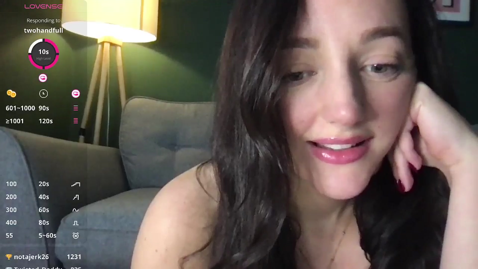 Gallery image thumbnail from Laceyjames24's myfreecams stream on, 10/22/2025, 10:39 image 18 of 20