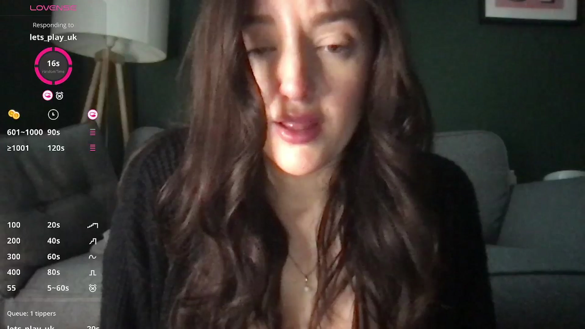 Gallery image thumbnail from Laceyjames24's myfreecams stream on, 11/12/2025, 13:28 image 20 of 20