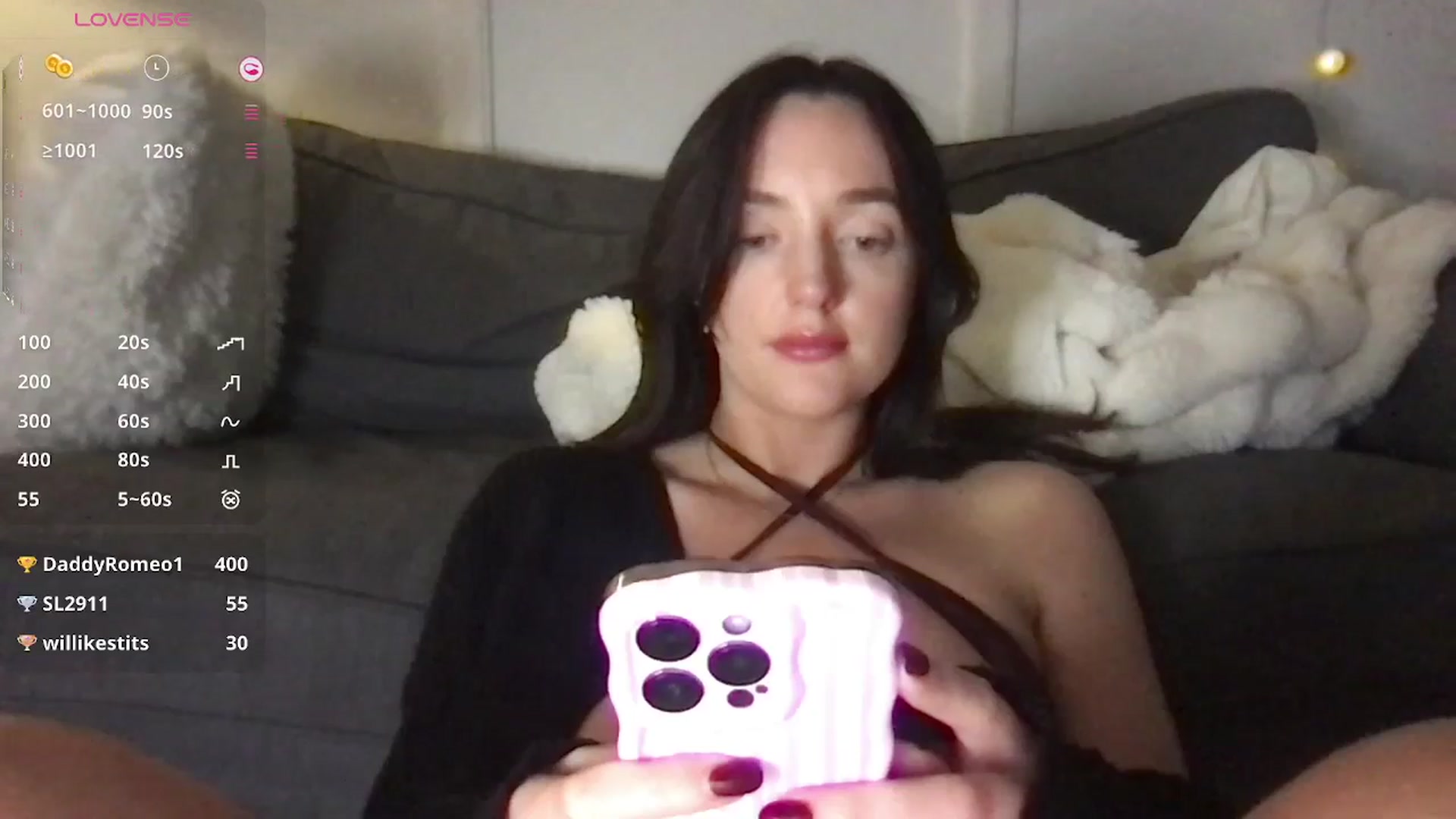 Gallery image thumbnail from Laceyjames24's myfreecams stream on, 01/07/2026, 14:28 image 18 of 20