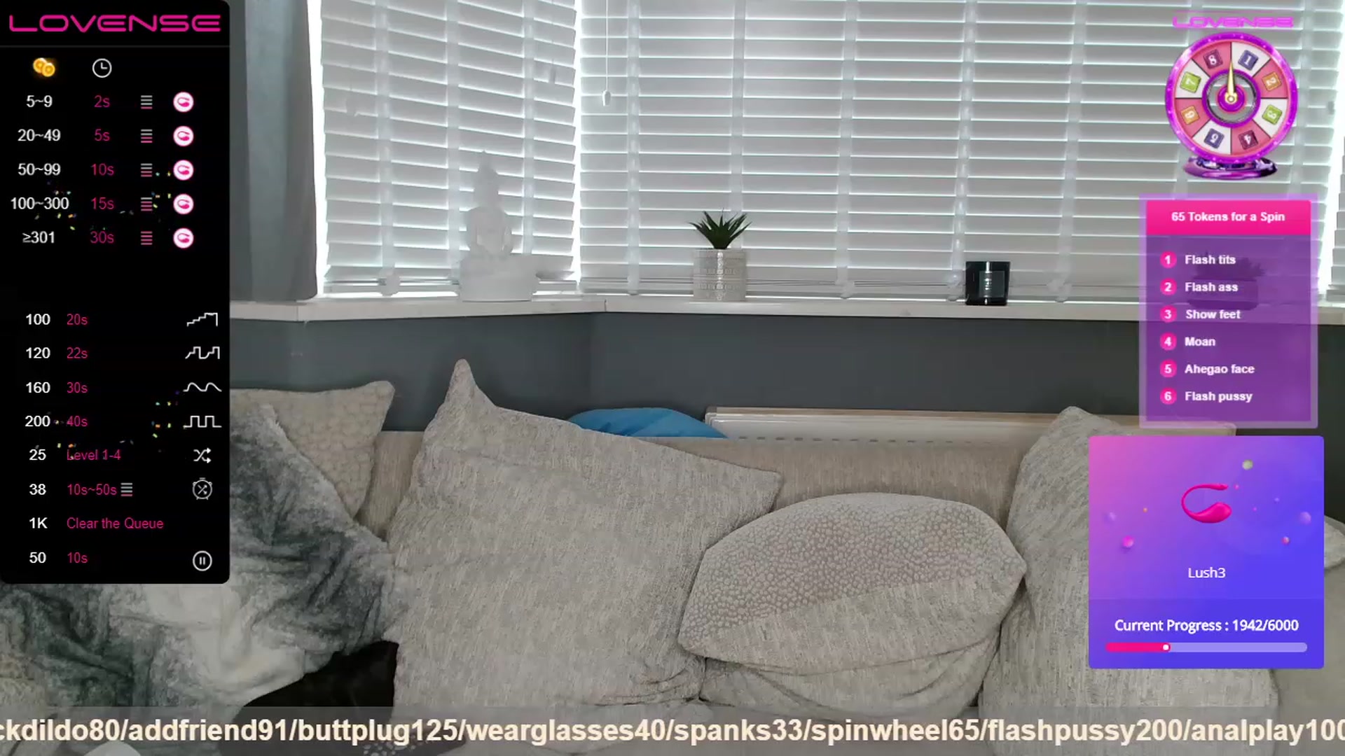 Gallery image thumbnail from LaceysRoom's myfreecams stream on, 03/06/2023, 11:19 image 3 of 20