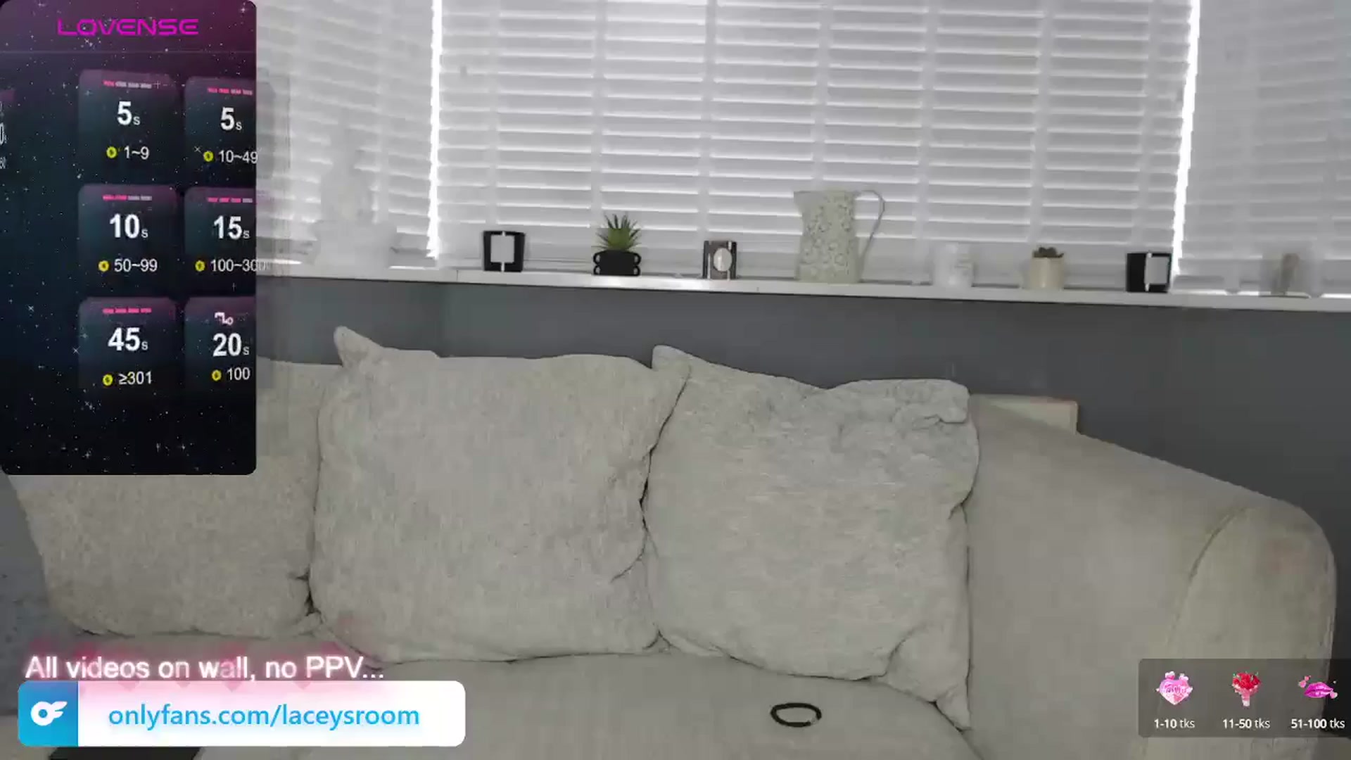 Gallery image thumbnail from LaceysRoom's myfreecams stream on, 08/05/2024, 17:03 image 19 of 20