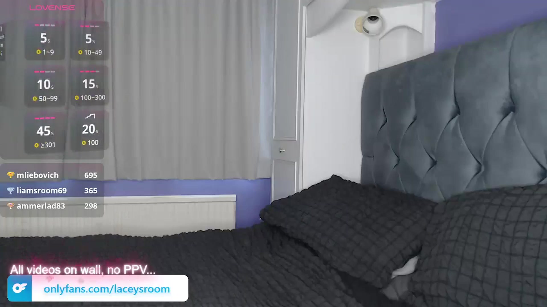 Gallery image thumbnail from LaceysRoom's myfreecams stream on, 03/25/2025, 09:56 image 17 of 20